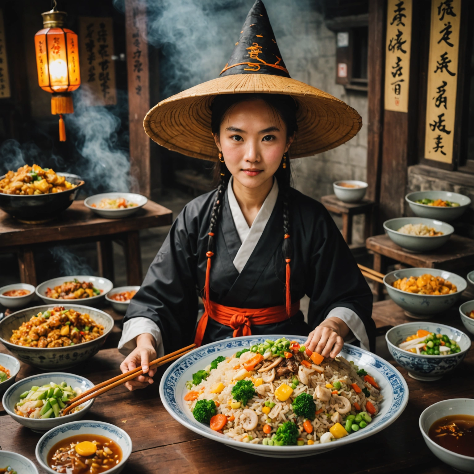 The Yichang Fried Rice and the Love-Cursed Witch of Ezhou