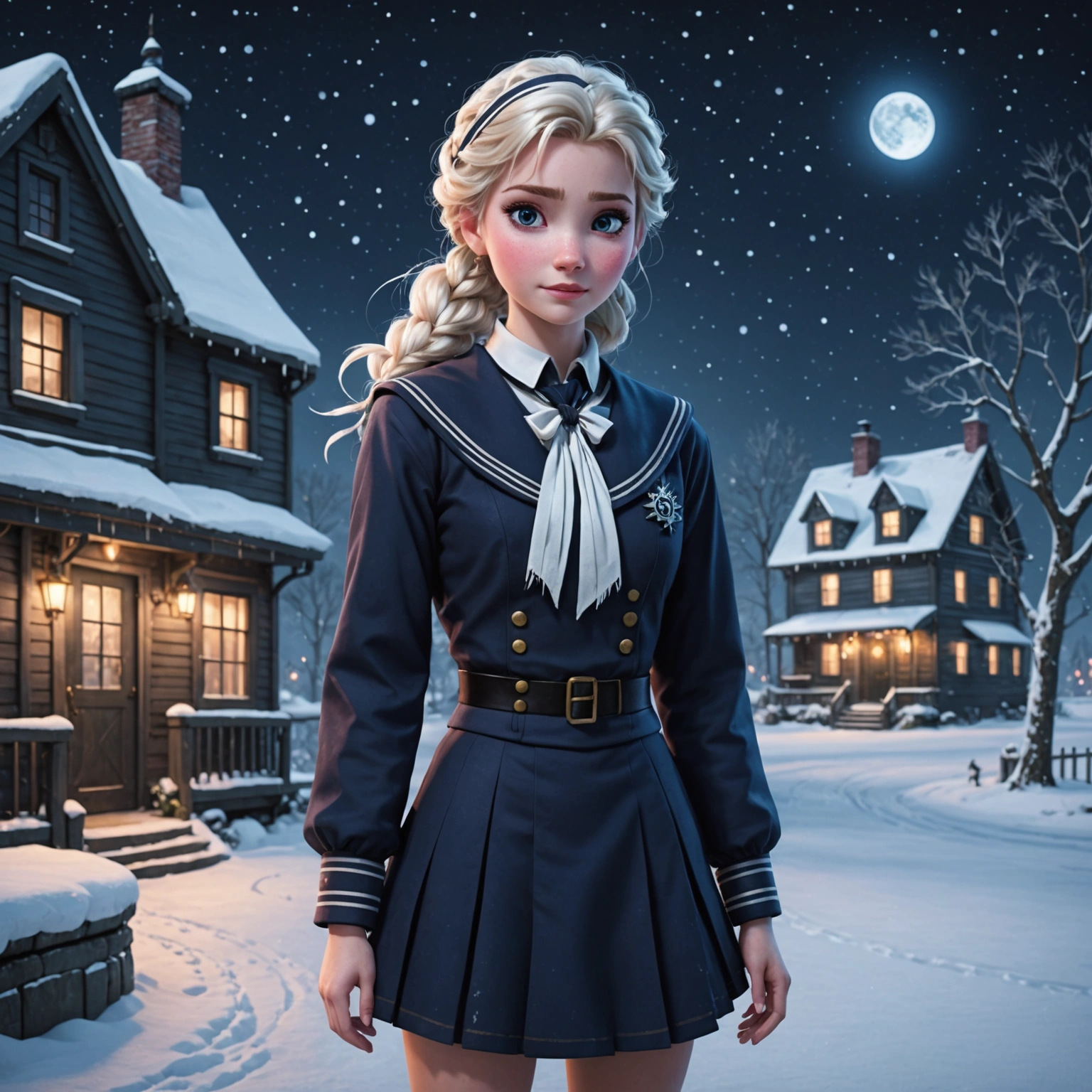 Frozen Nights, Sailor's Uniform