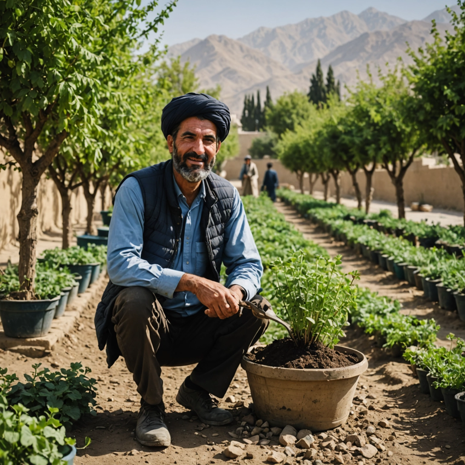 The Gardener of Kabul: A Story of Hope