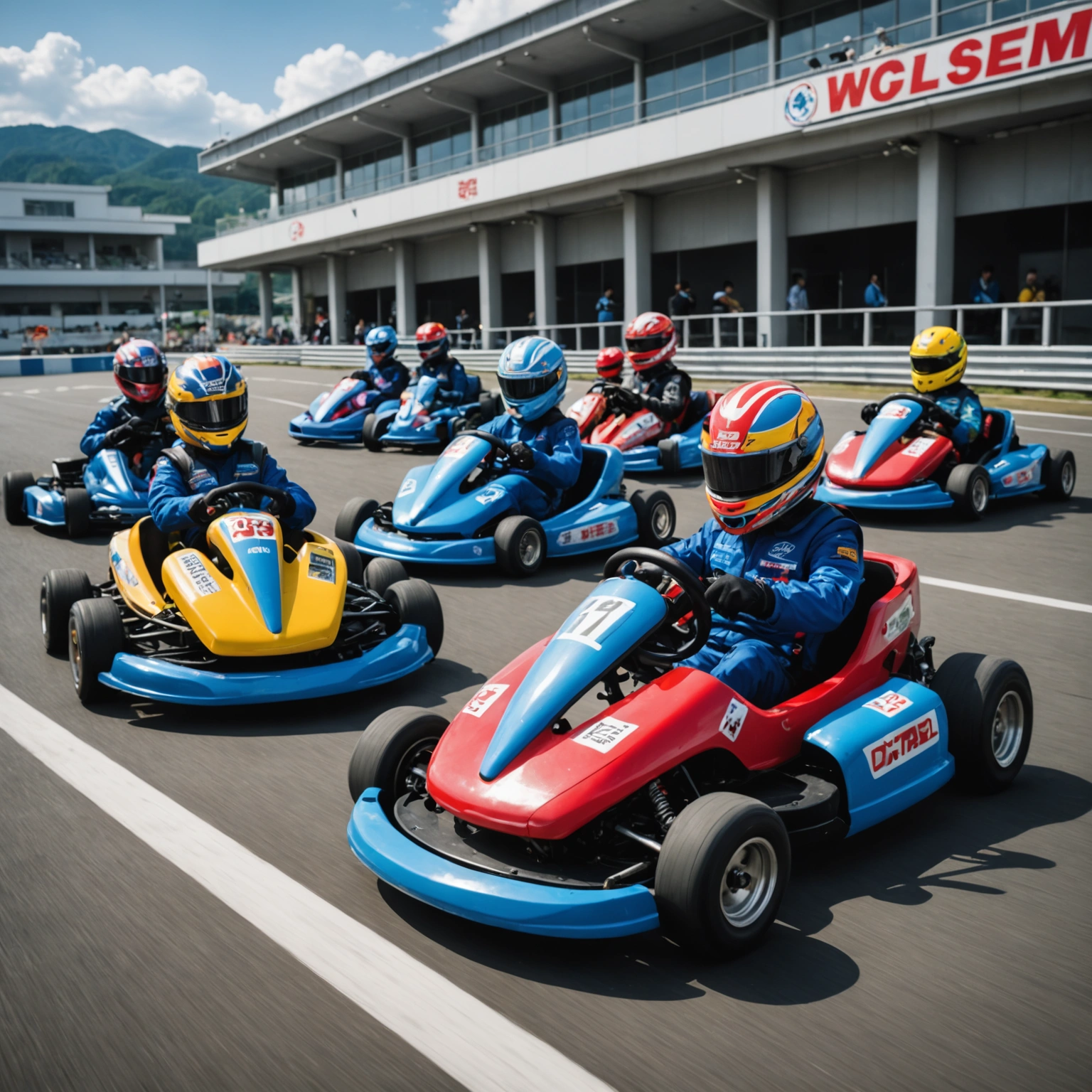 The Toyama Closed-Room Mystery: Gale-Force Kart Race