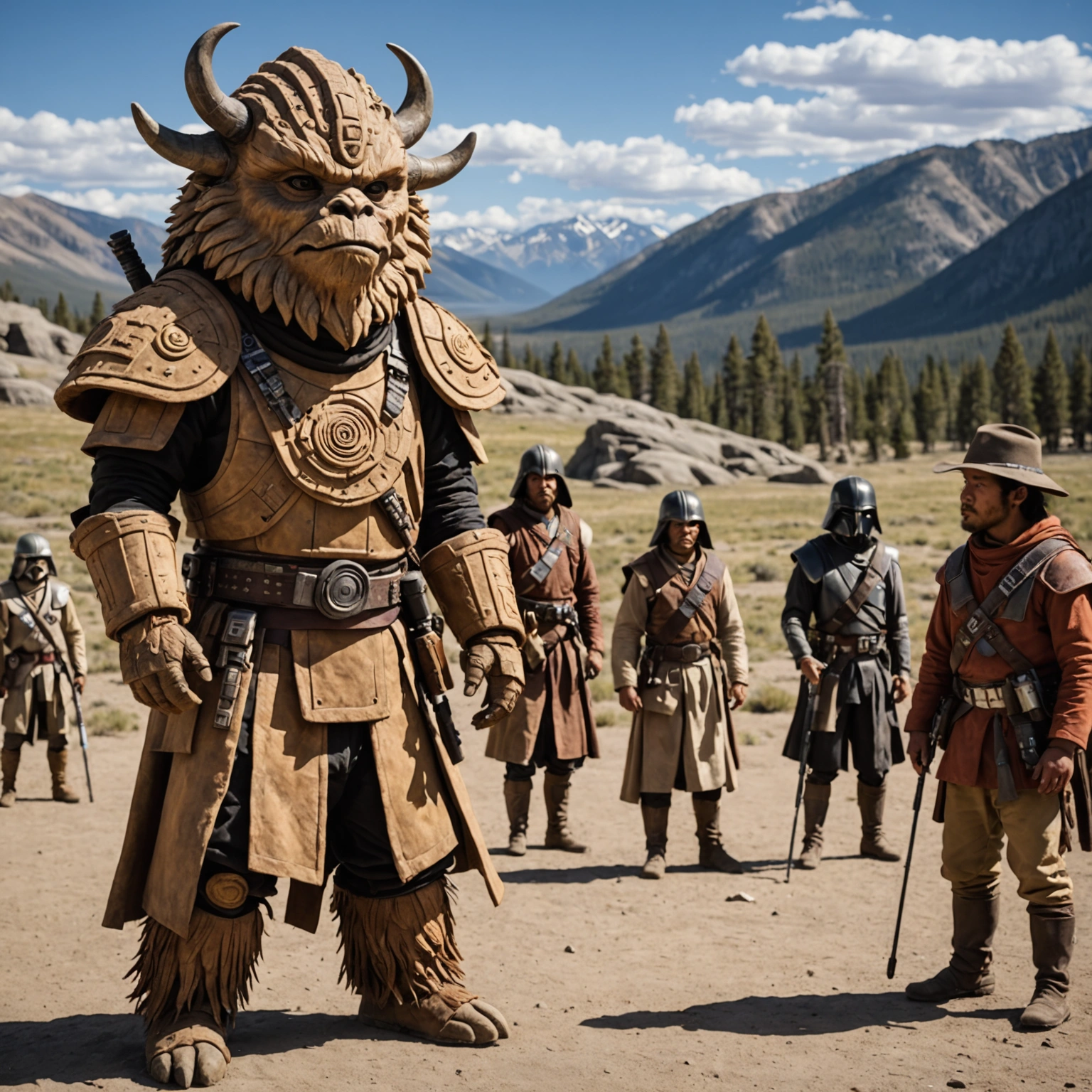 Jomon Star Wars: Showdown in Mammoth Valley