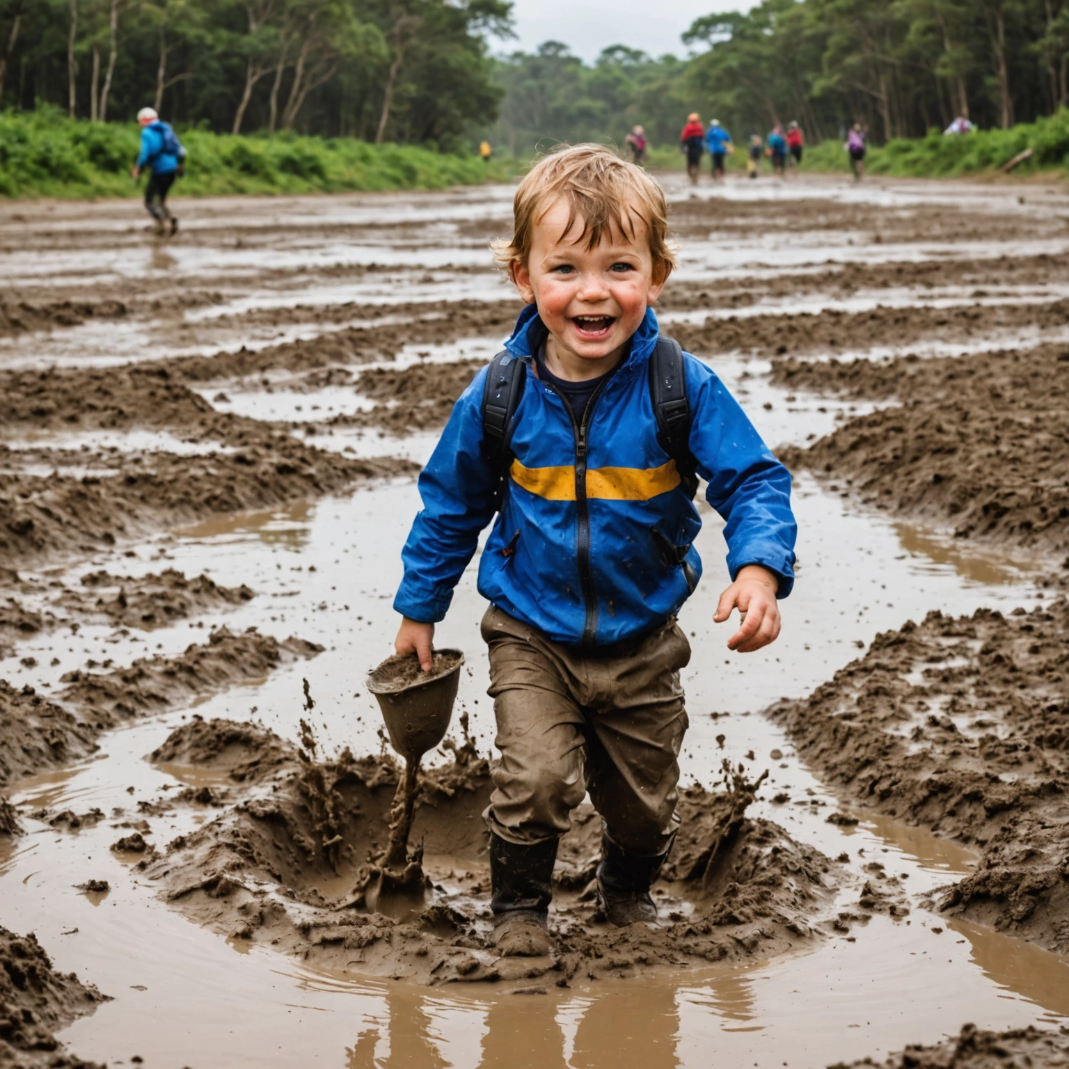 Adventure in the Mud and Sand