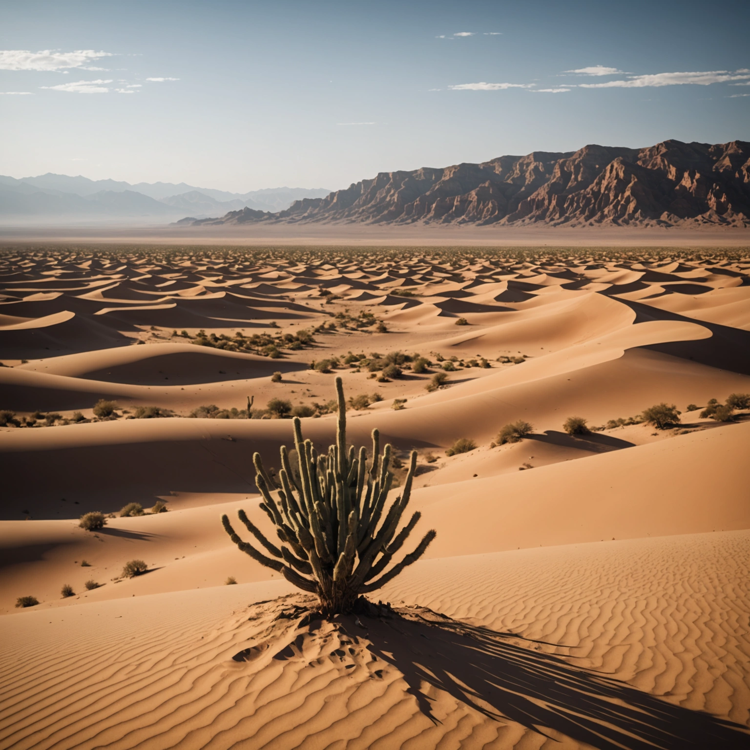 The Desert's Silence