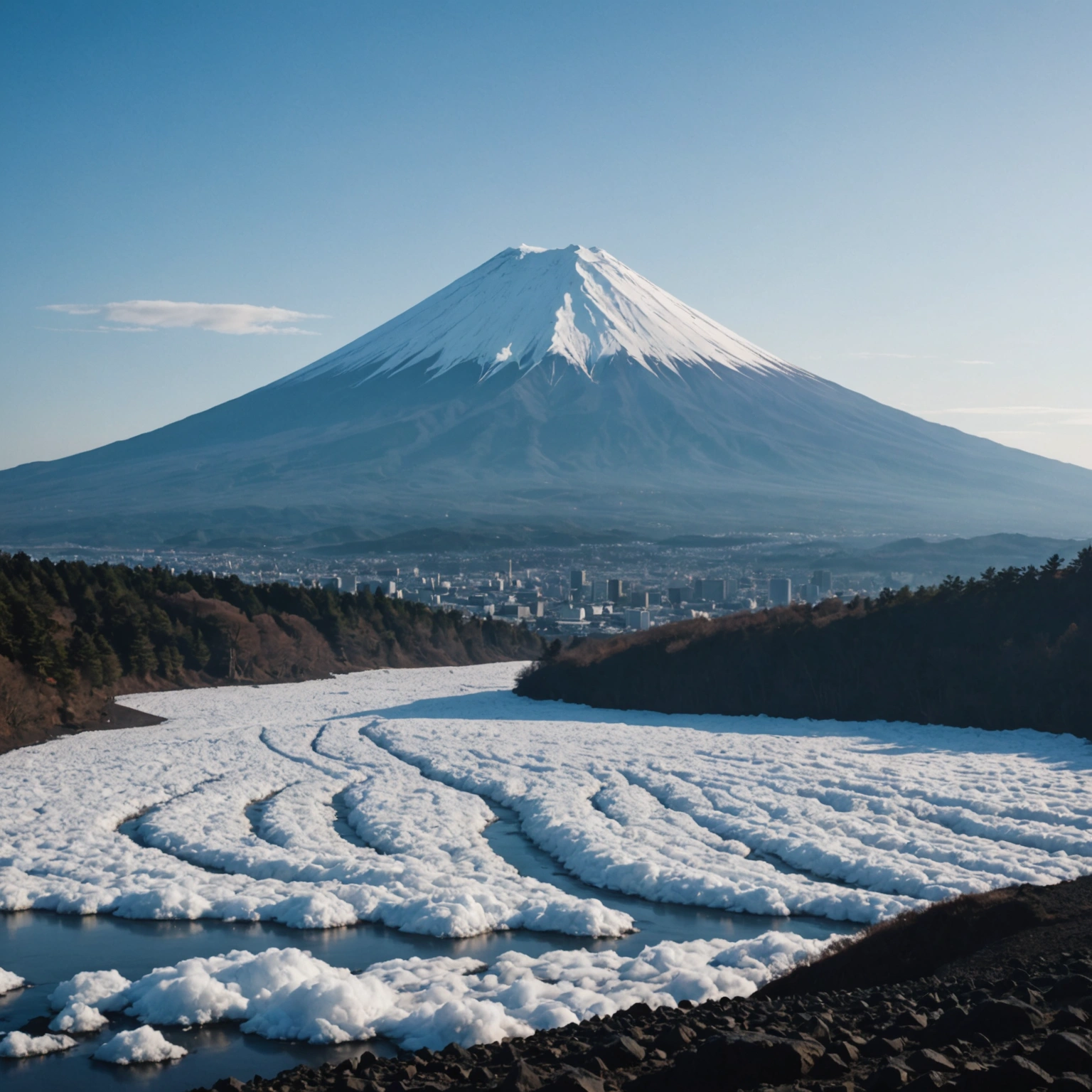 The Silent Mystery of Mount Fuji's Base