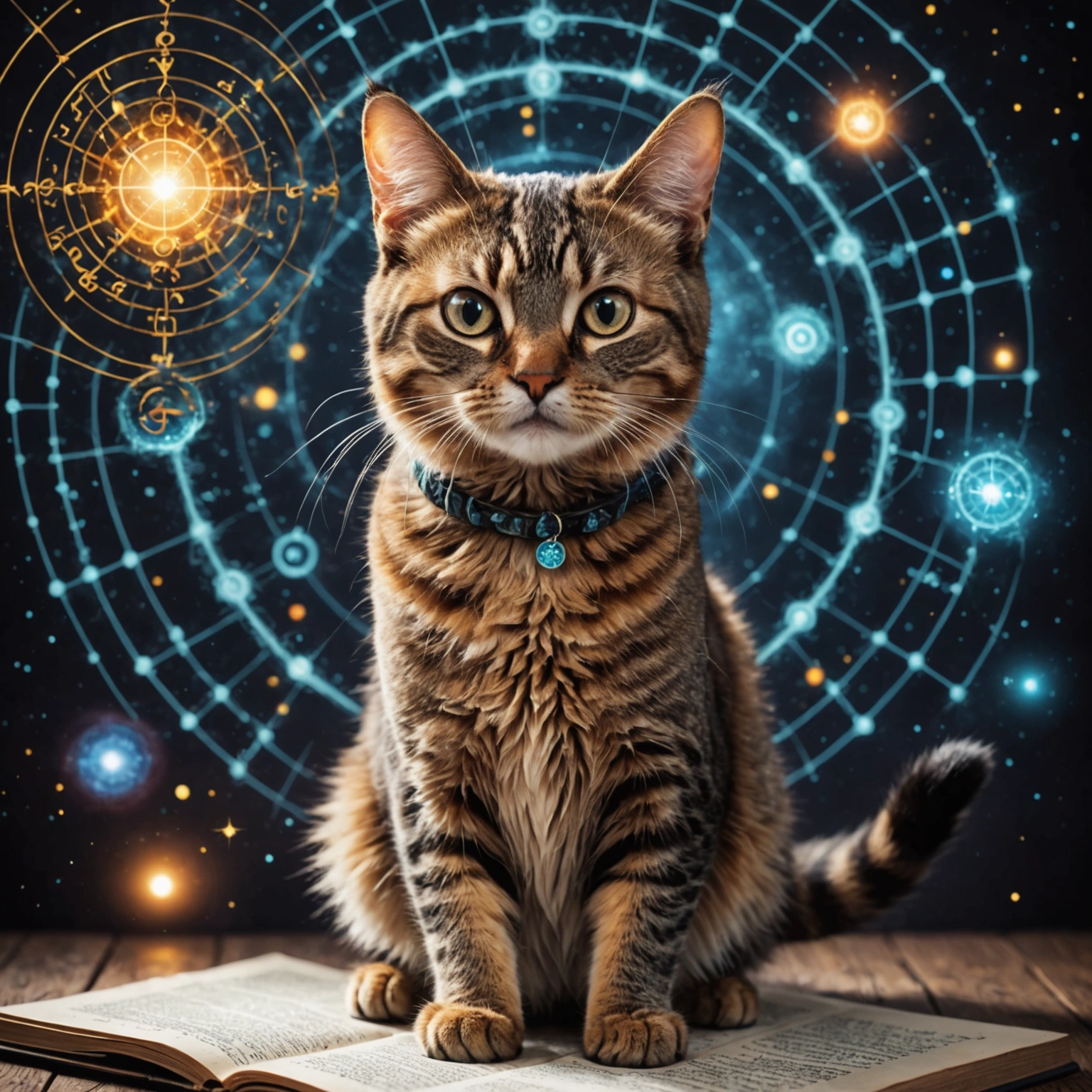 Quantum Cat and Hindi Spells