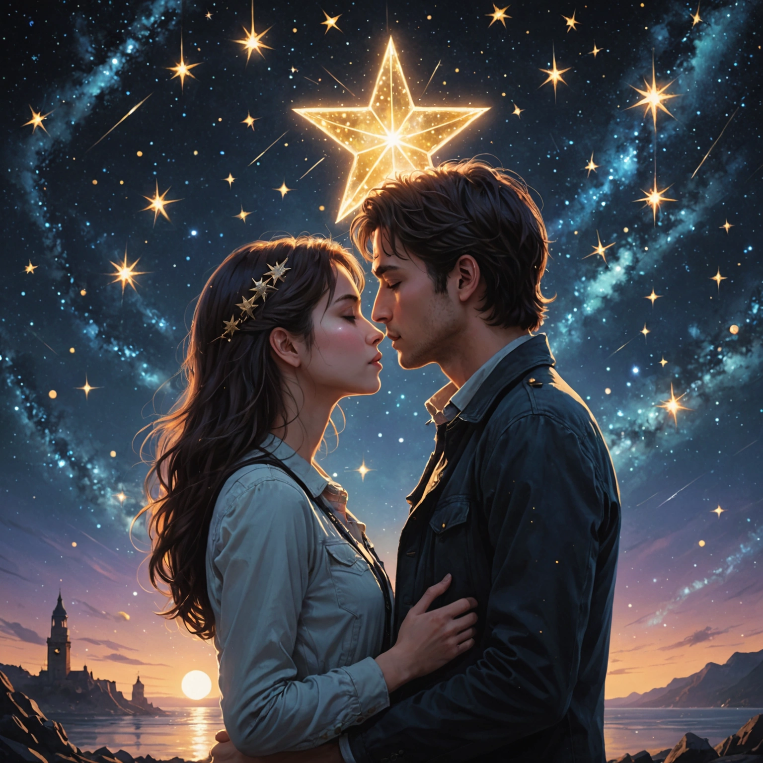 A Star's Kiss and Lost Memories