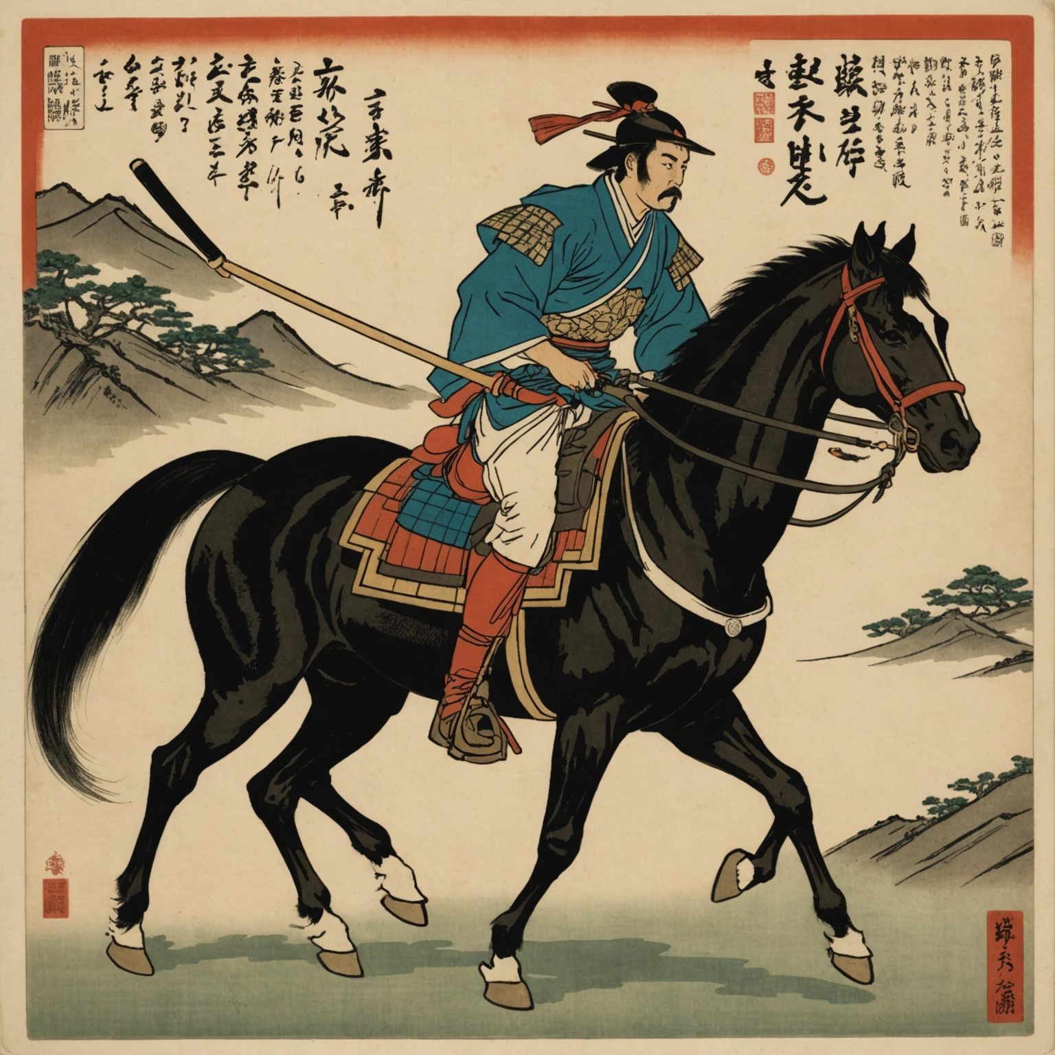 A Sportsman's Destiny in Sengoku Period