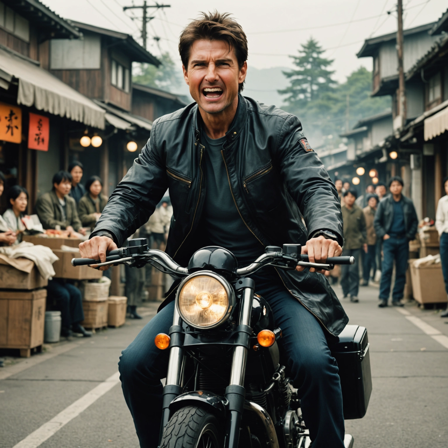 Tom Cruise's Nanadai-zawa Madcap Comedy