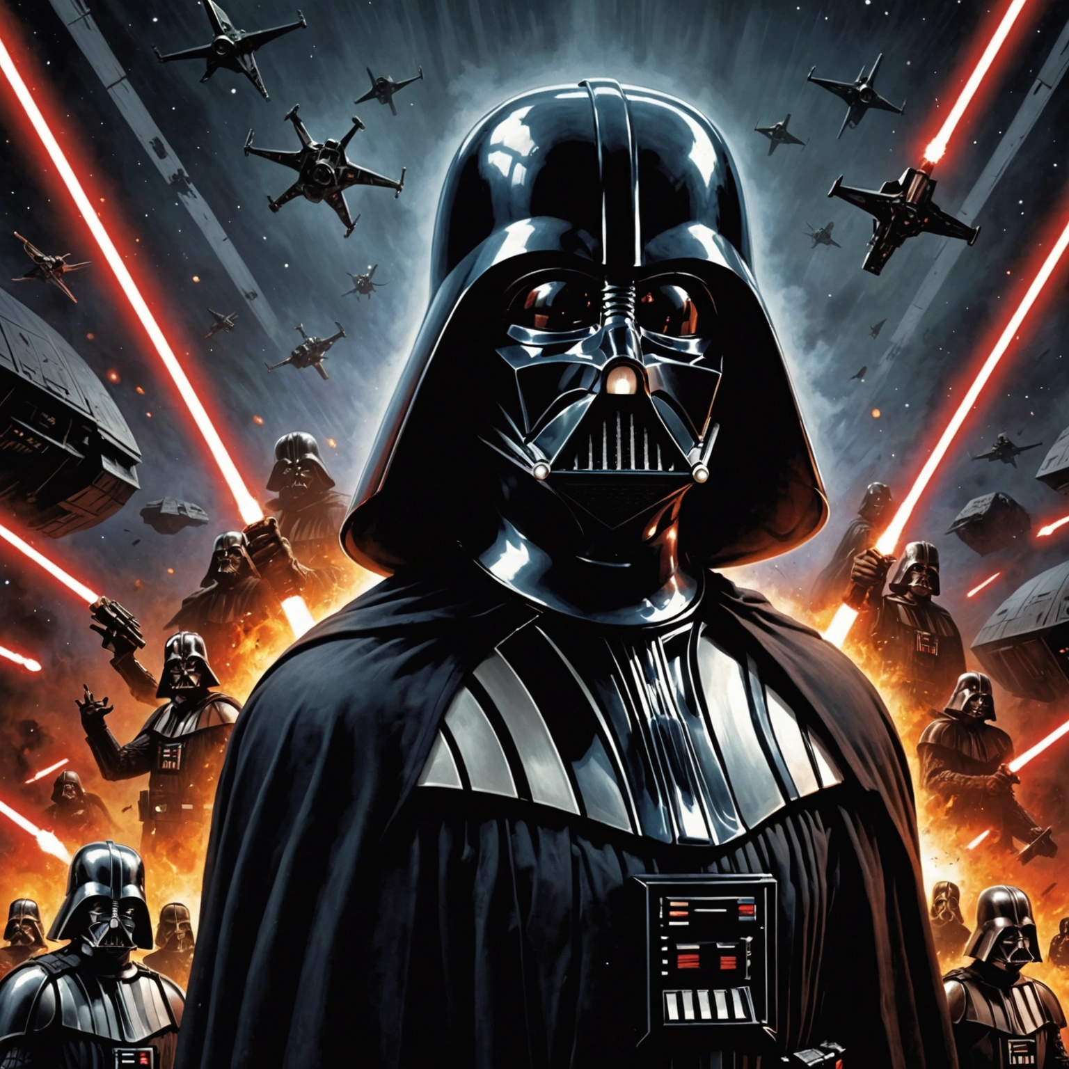 The Darth Vader Effect: A Twilight of the Iron Age