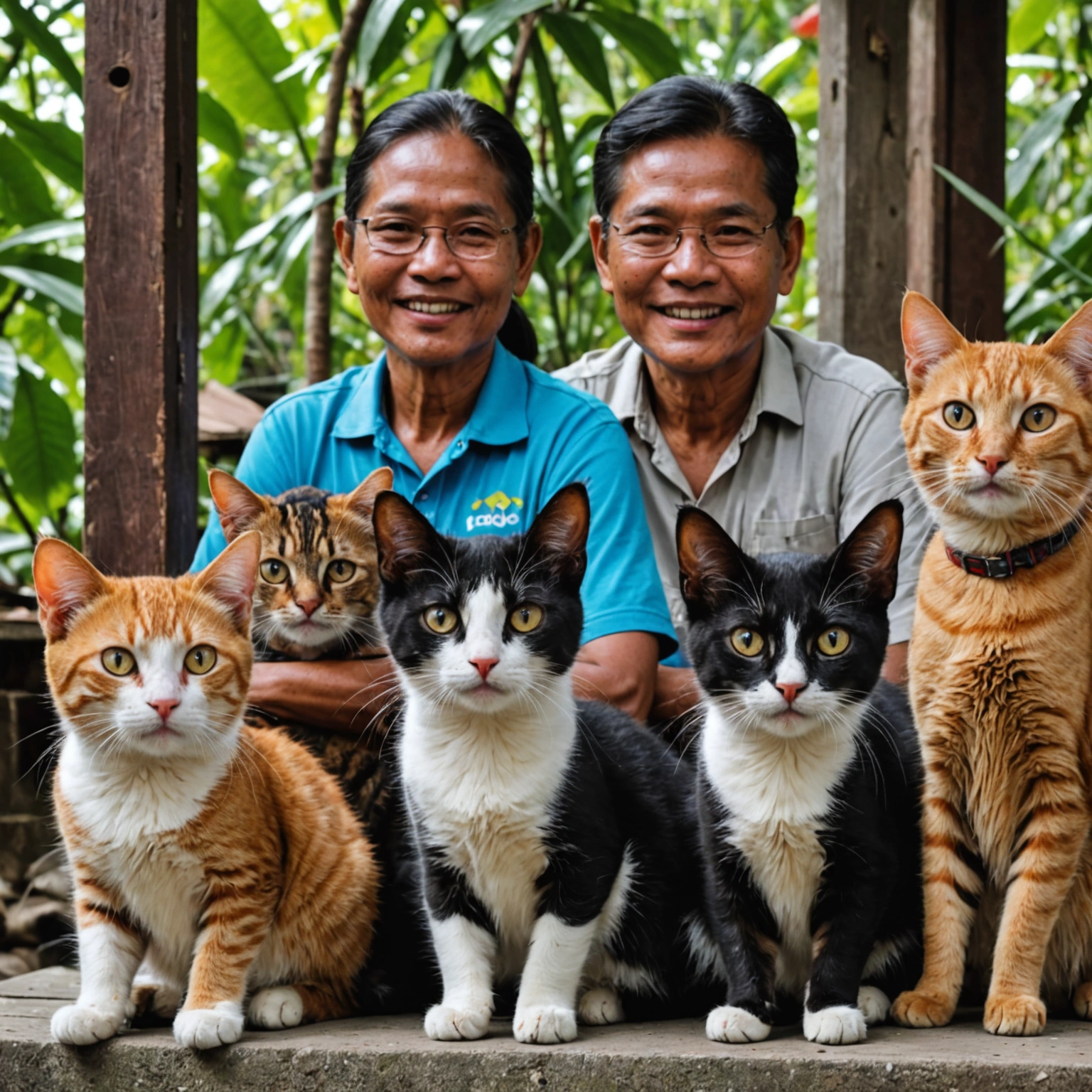 The Whispers of Davao's Cats and a Summer's Promise