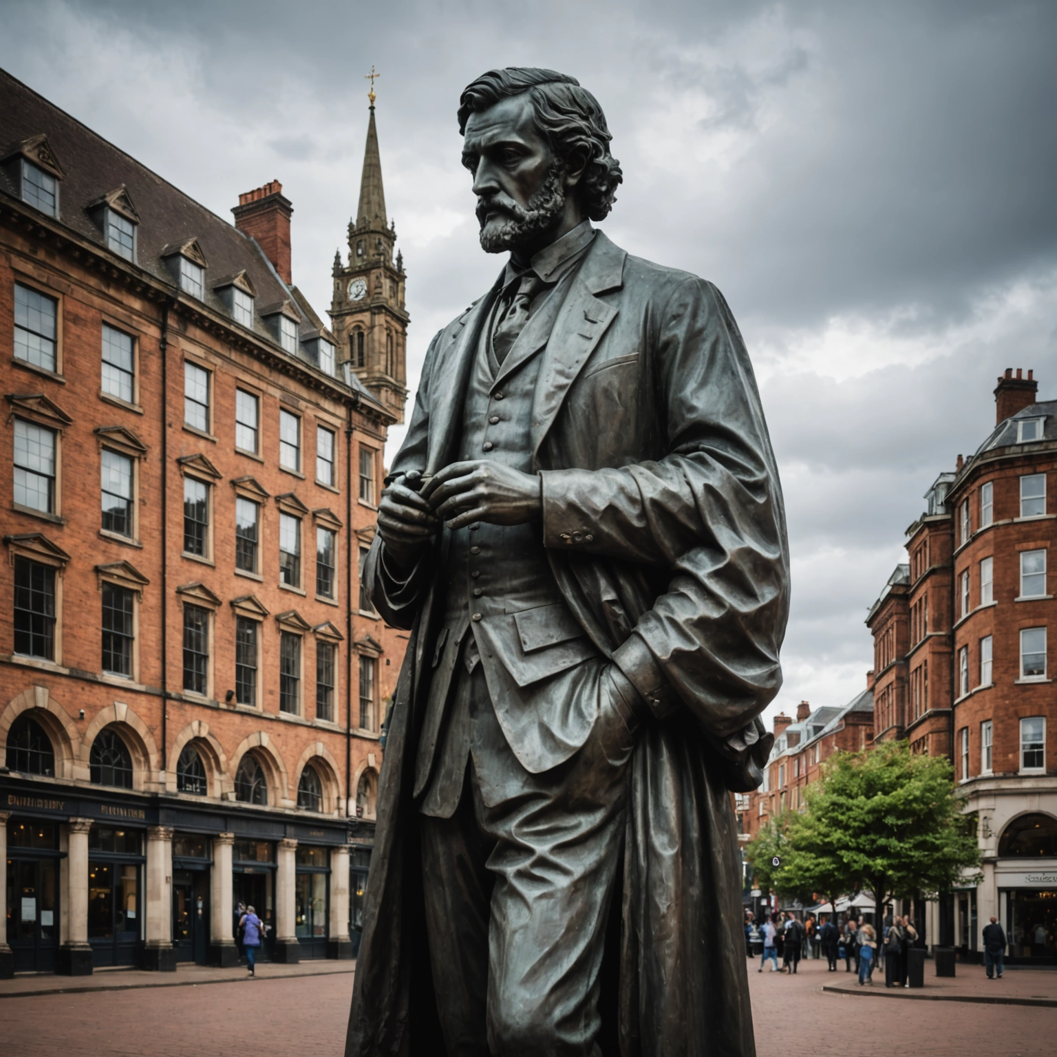 The Whispering Statue of Birmingham