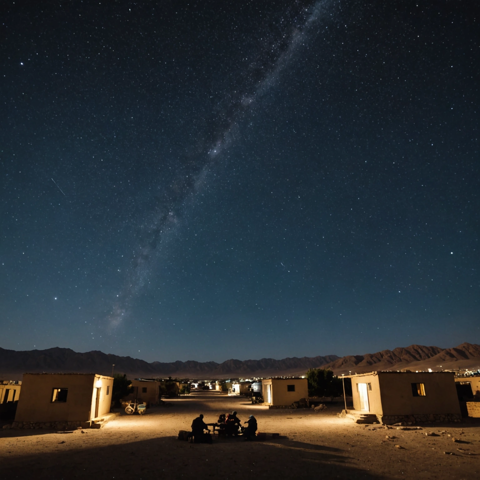 The Starry Shadows of Quetta