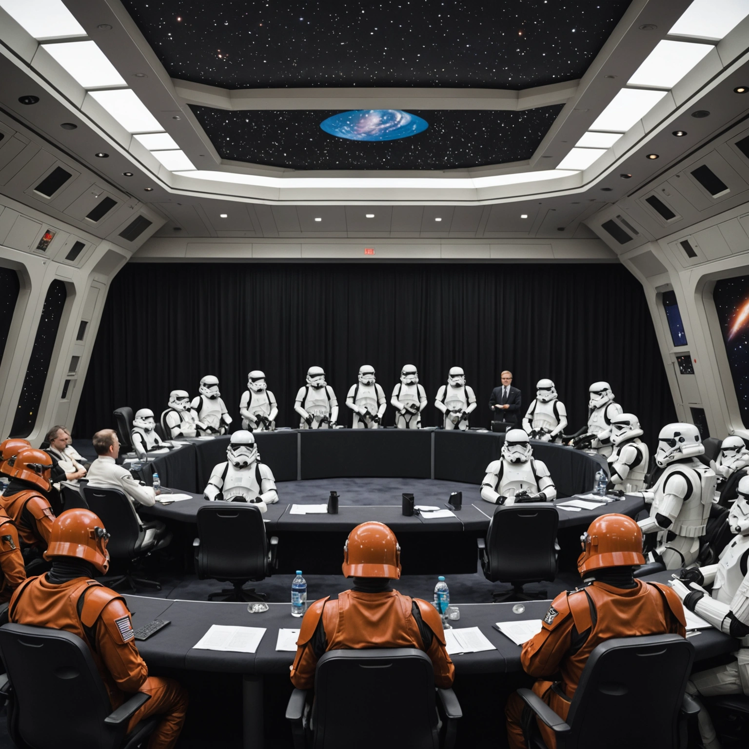 The Most Nonsensical Conference in the Galaxy