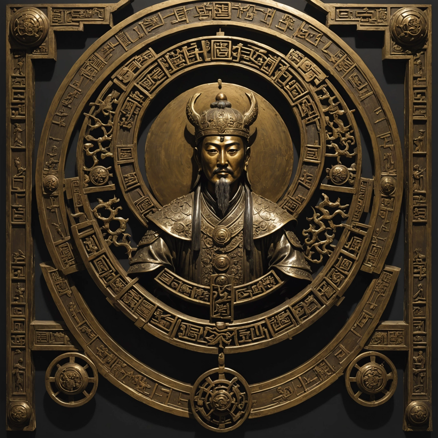 The Bronze Covenant of Huainan