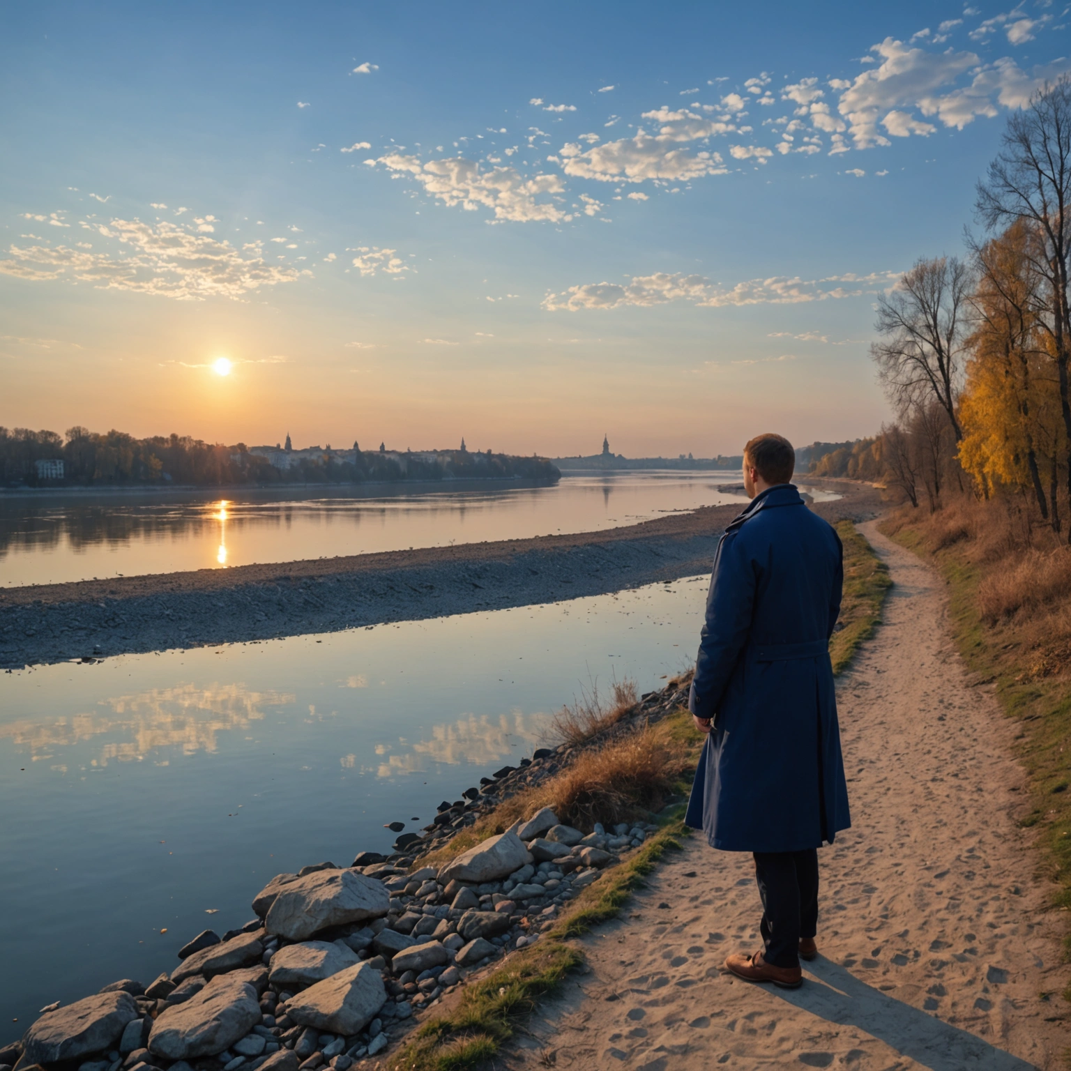 A Promise by the Blue Dnieper River