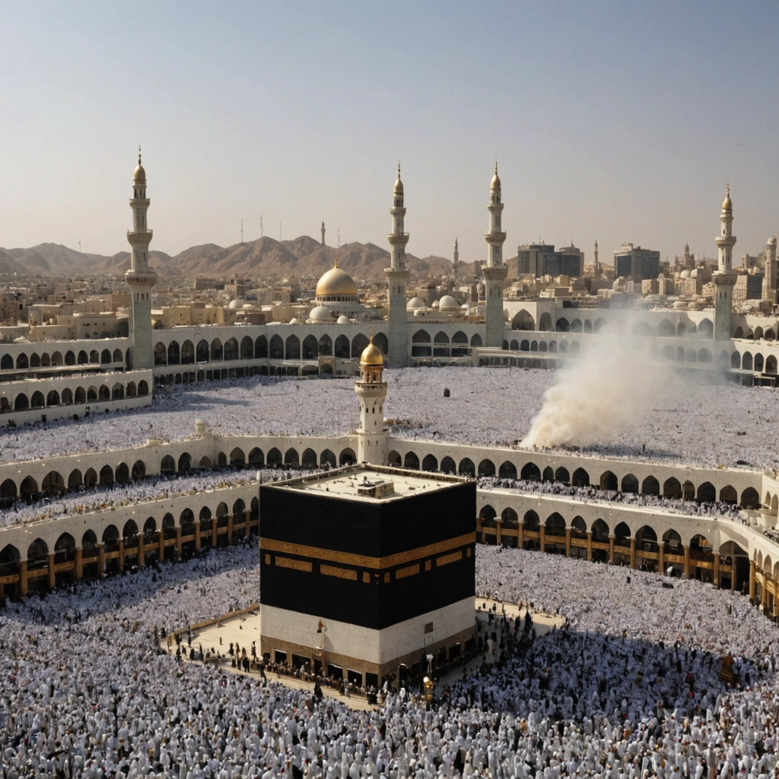 The Glittering Dust of Mecca