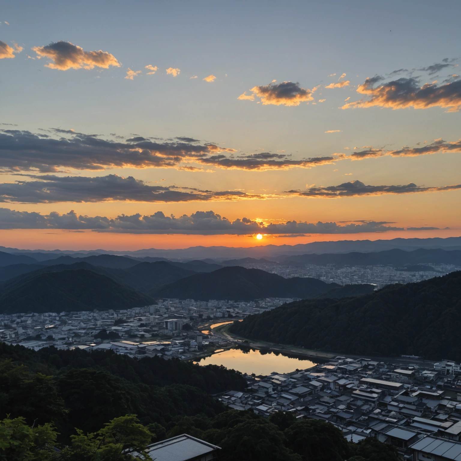 Nandazawa Sunset, and the Infinite Void