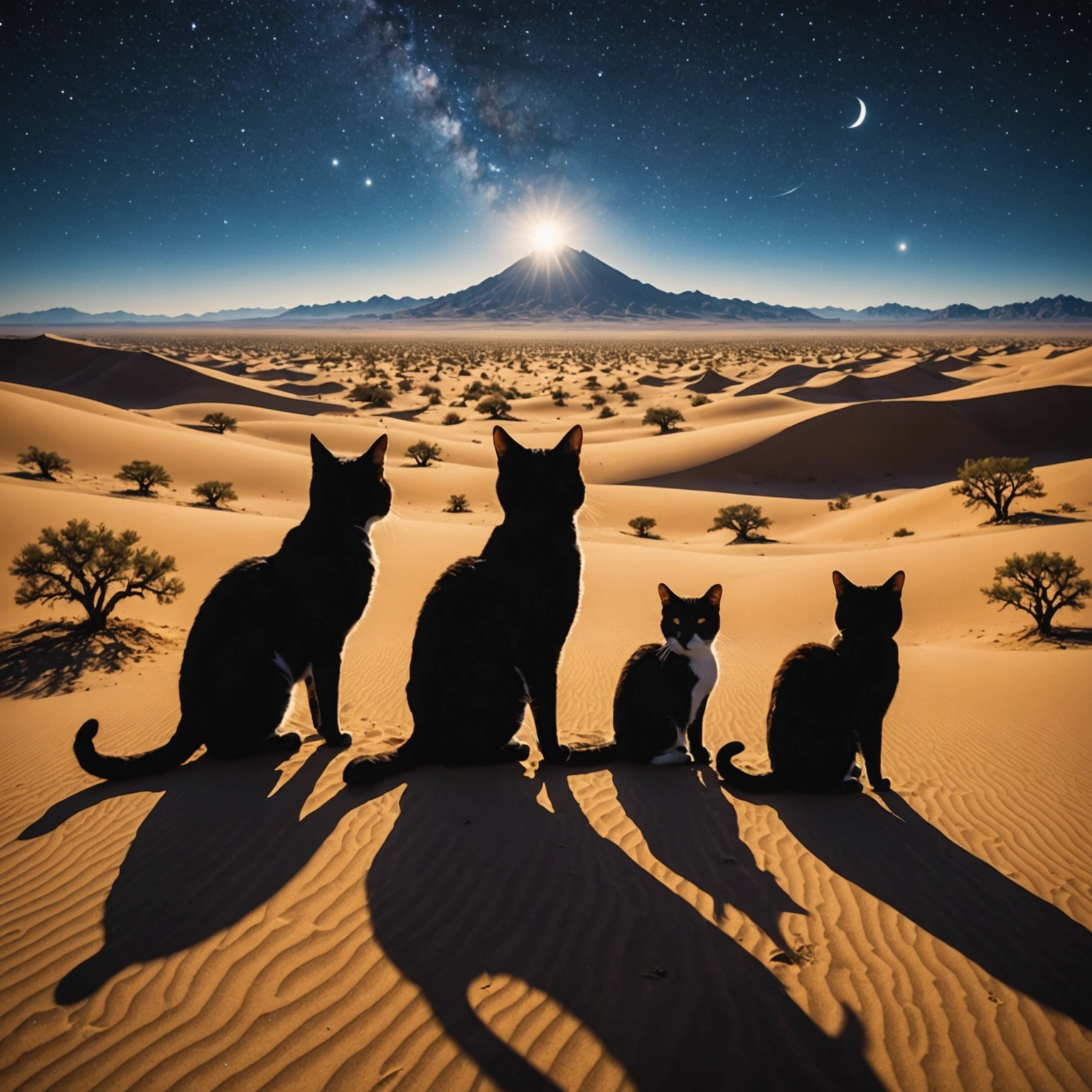 The Stardust Desert, Three Cats, and the Shadow of Reiwa