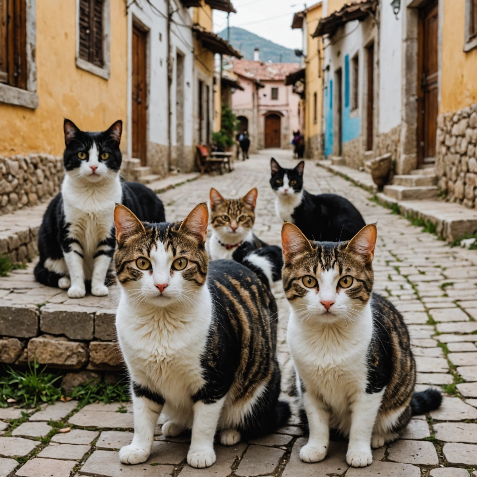 The Wandering Cats of Balankija