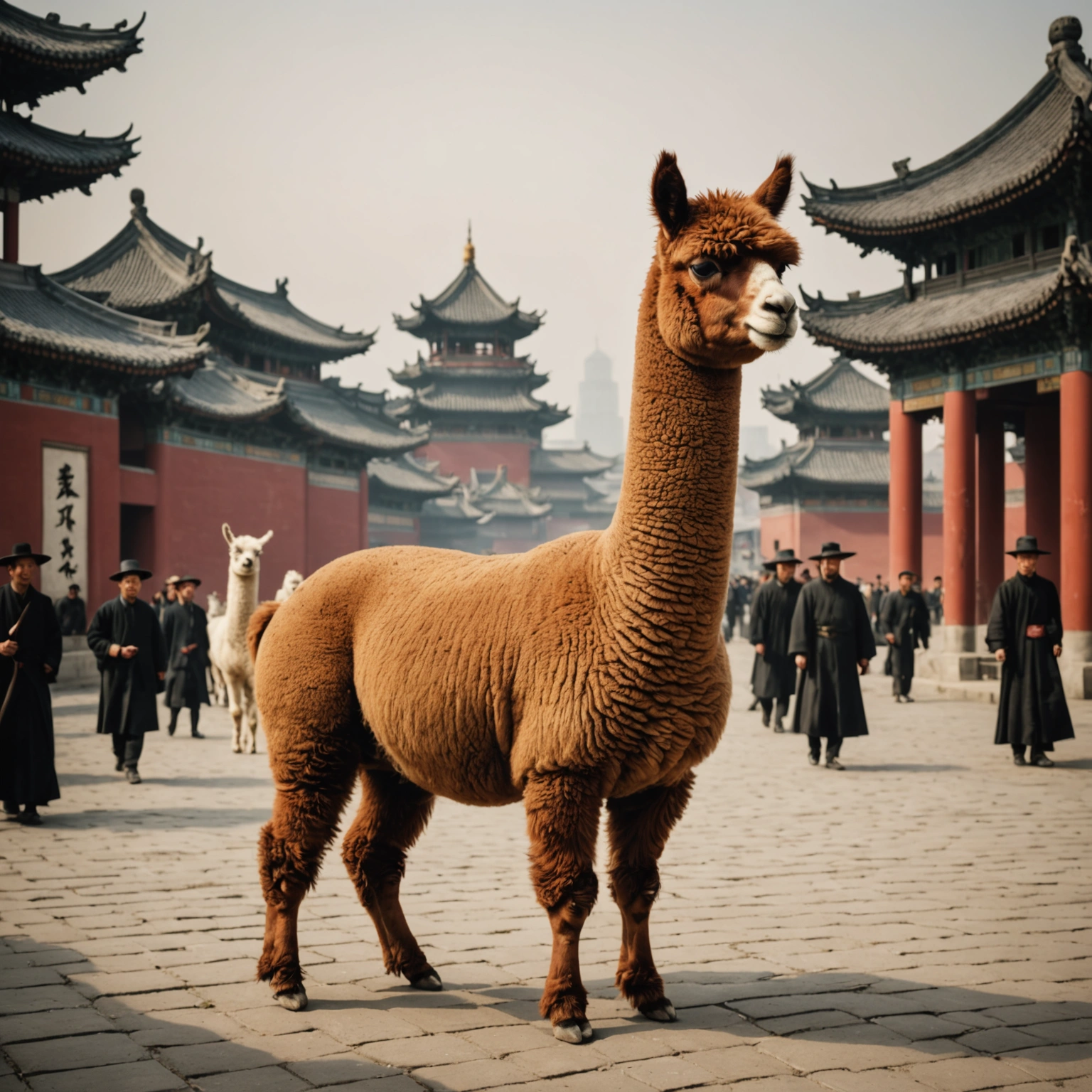 The Alpaca of Shanghai and the Ming Dynasty's Secret Envoy