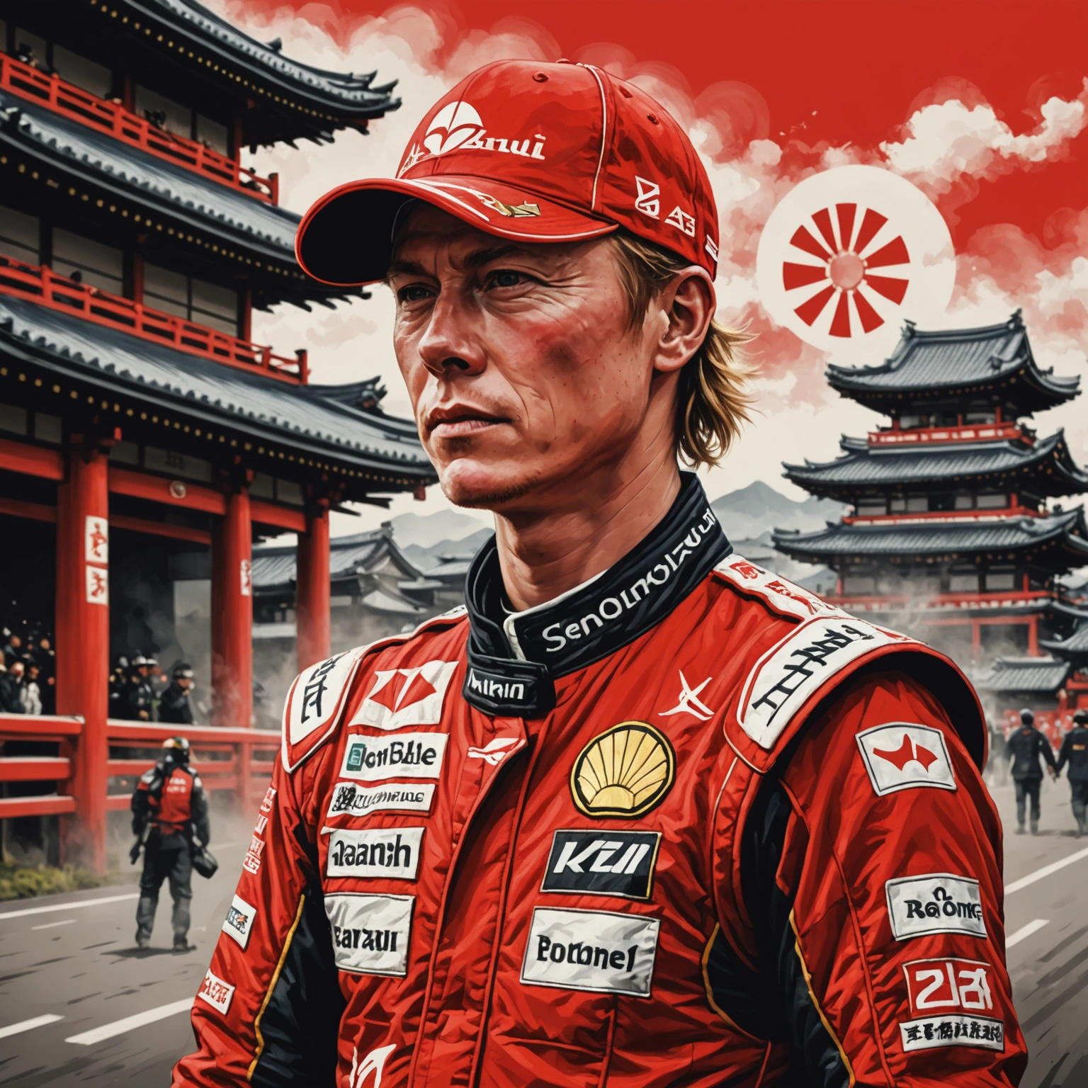 The Reincarnation of Kimi Raikkonen in Sengoku Japan