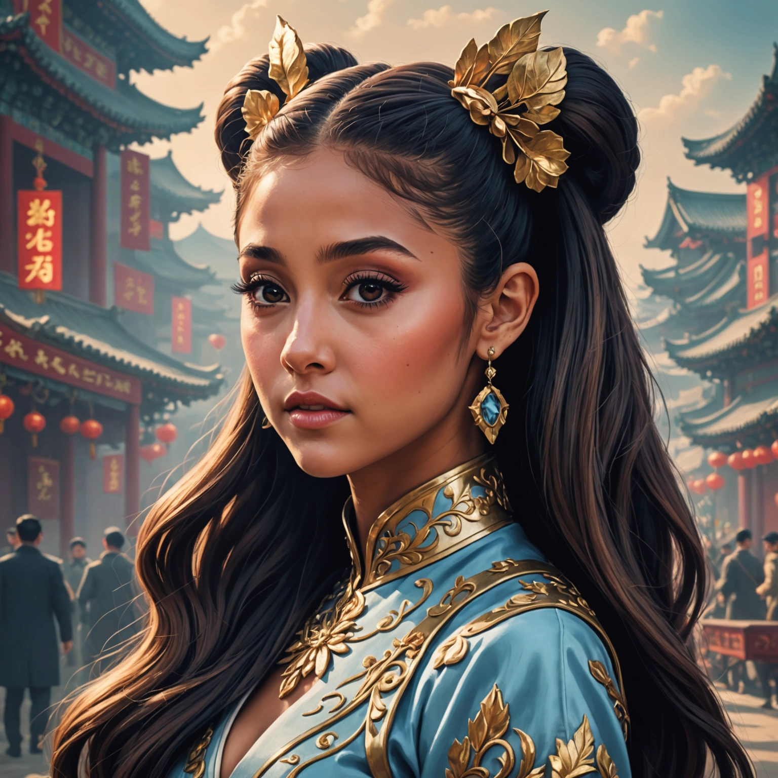 Ariana Grande's Reincarnation in Hohhot, Reiwa Era