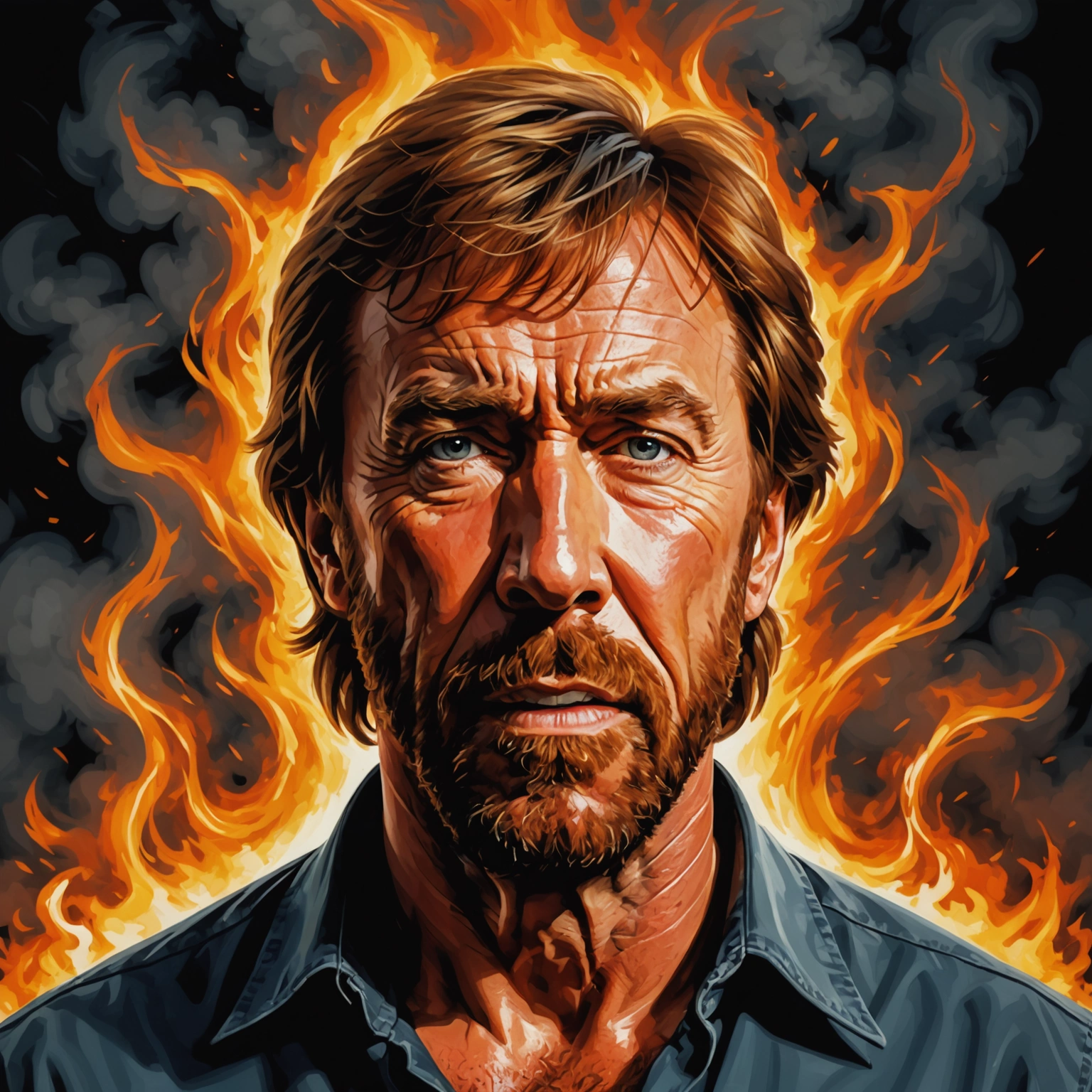 Chuck Norris Fact: A Descent into Madness