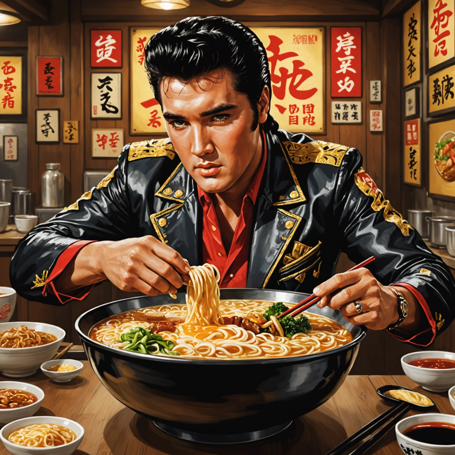Elvis's Legendary Ramen