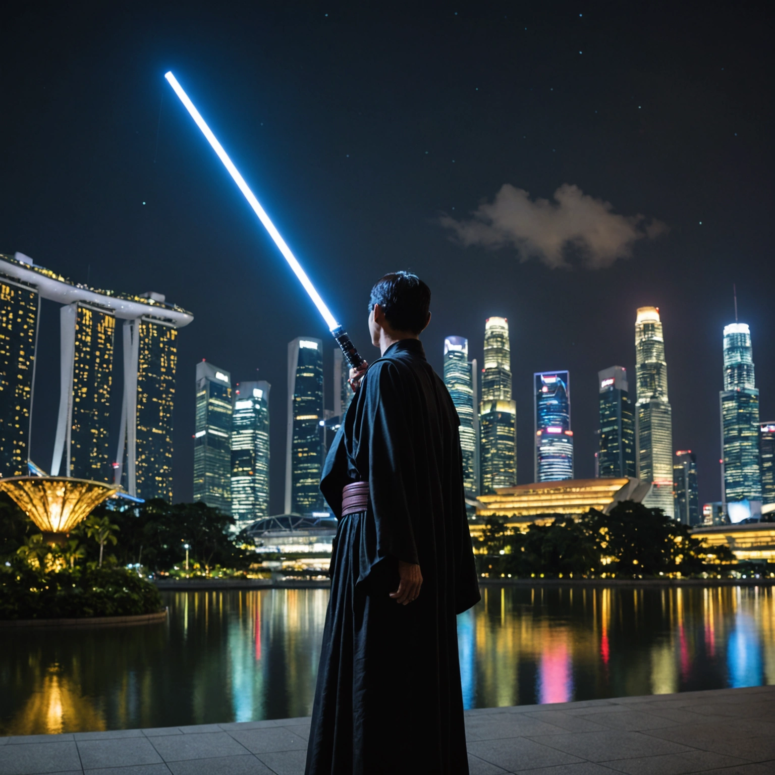 The Jedi Who Vanished in Singapore's Night