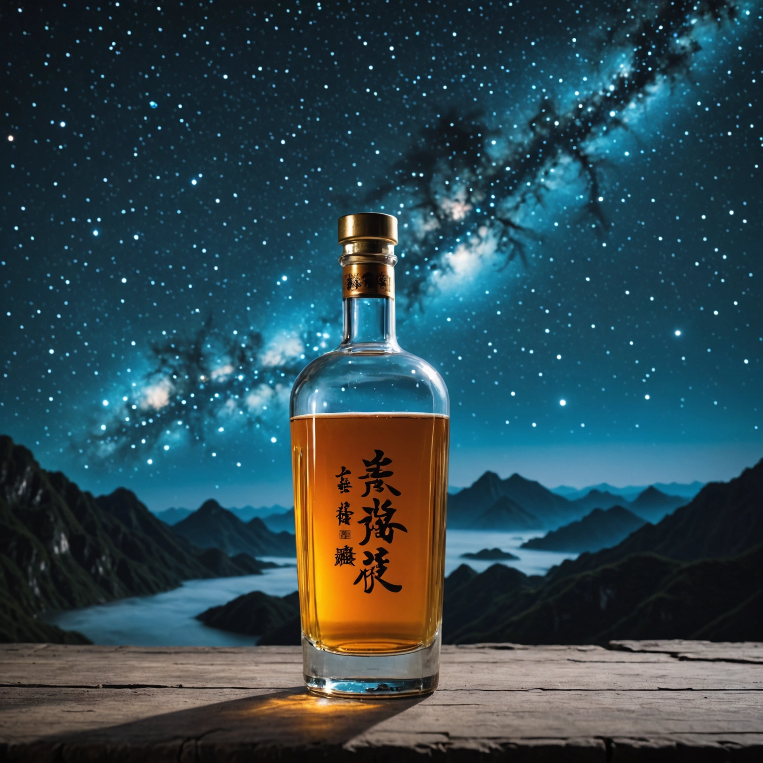 The Forbidden Liquor of Nanchang Nebula