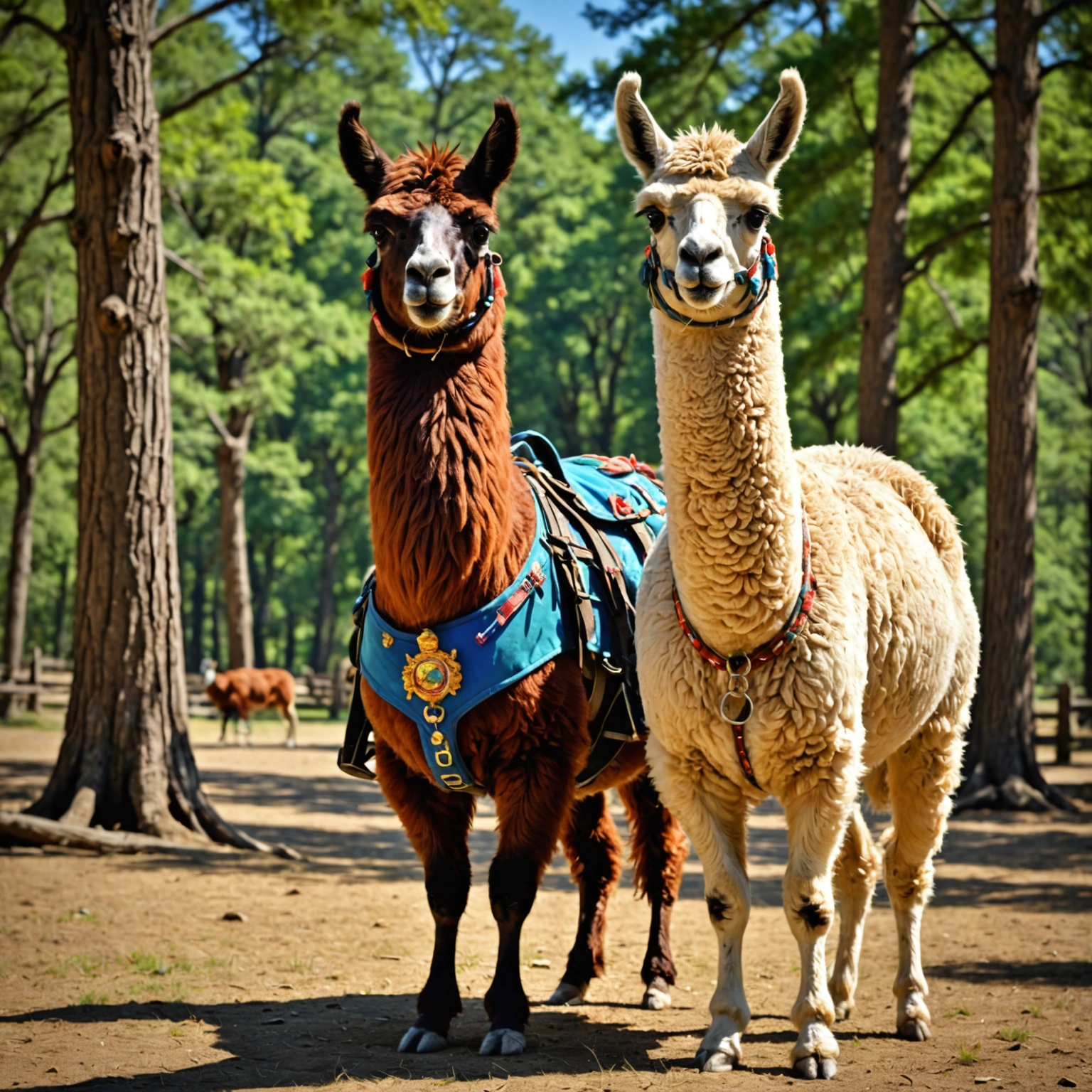 Rambo the Llama, Nara Park's Cracker Thief, Apprehended! Family's Spirited Rescue Ensues!