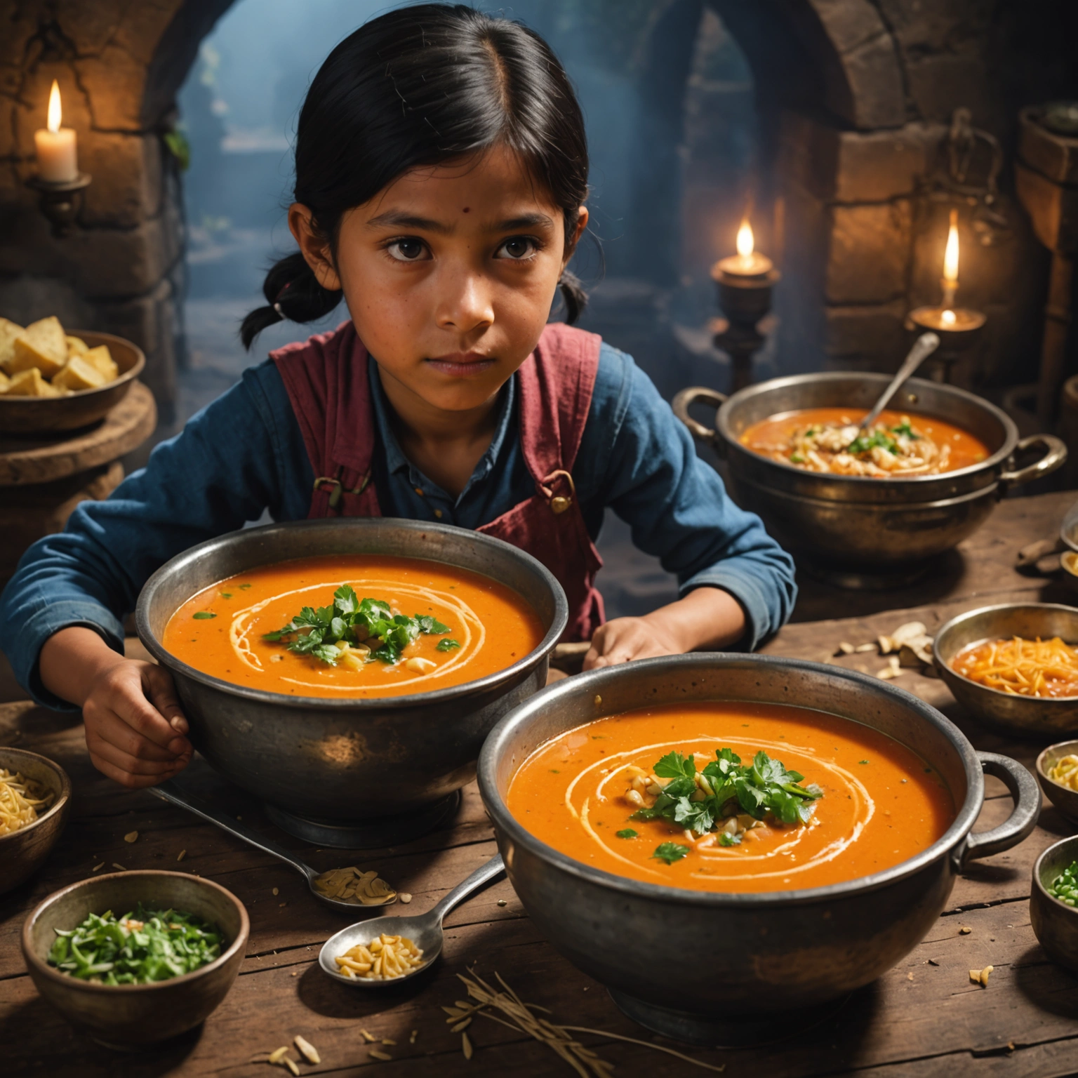 The Secret Soup and the Lost Legacy