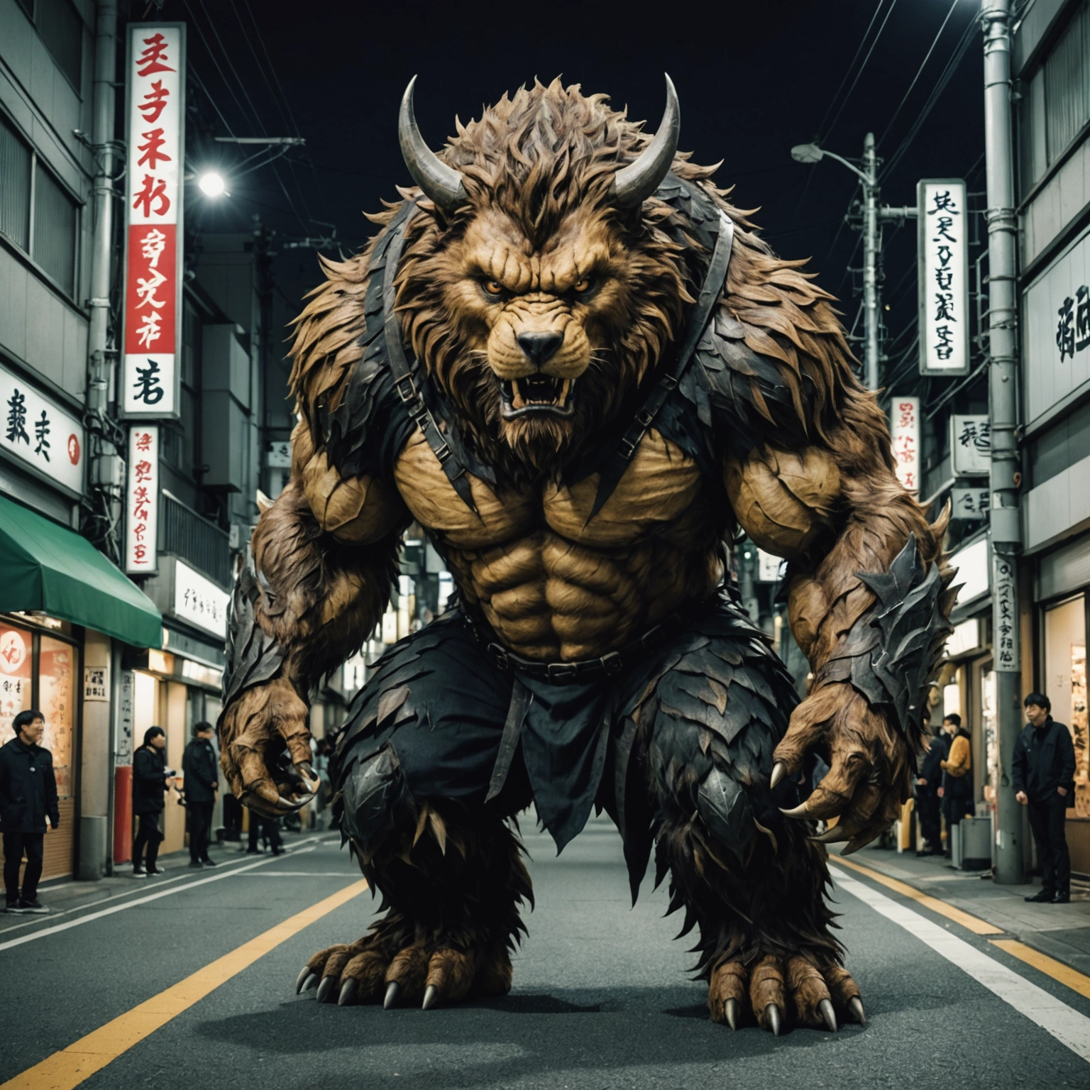 The Beast of Keyaki Avenue