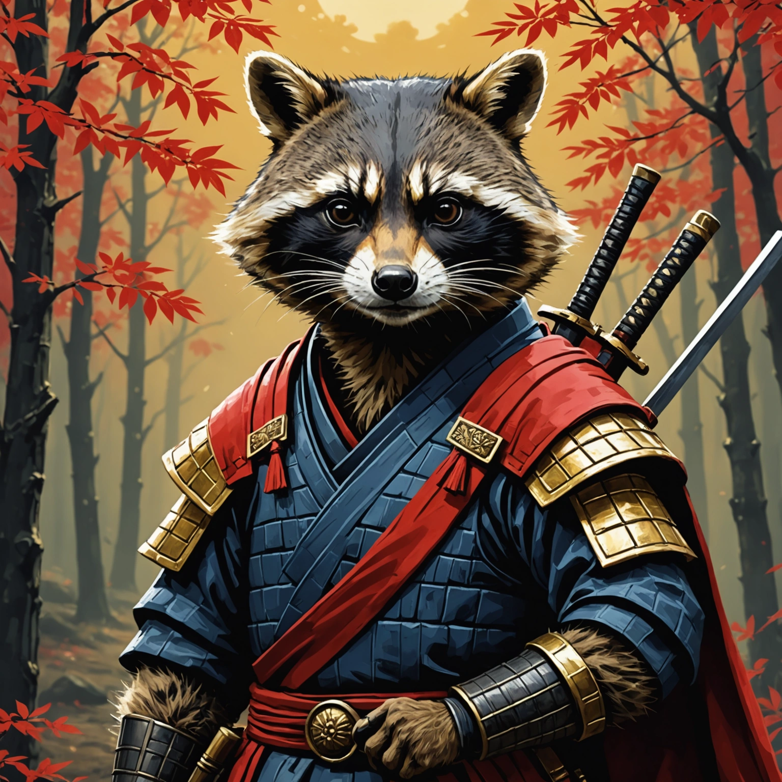 The Reincarnated Raccoon and Nobunaga