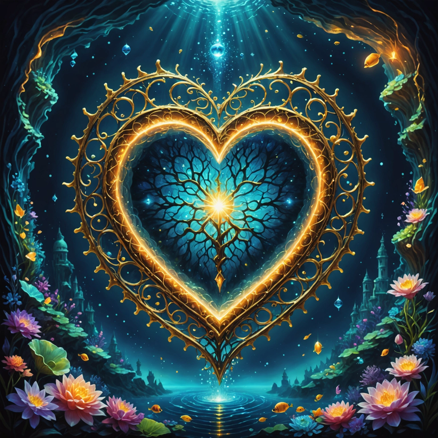 The Deep Code, A Light of Love