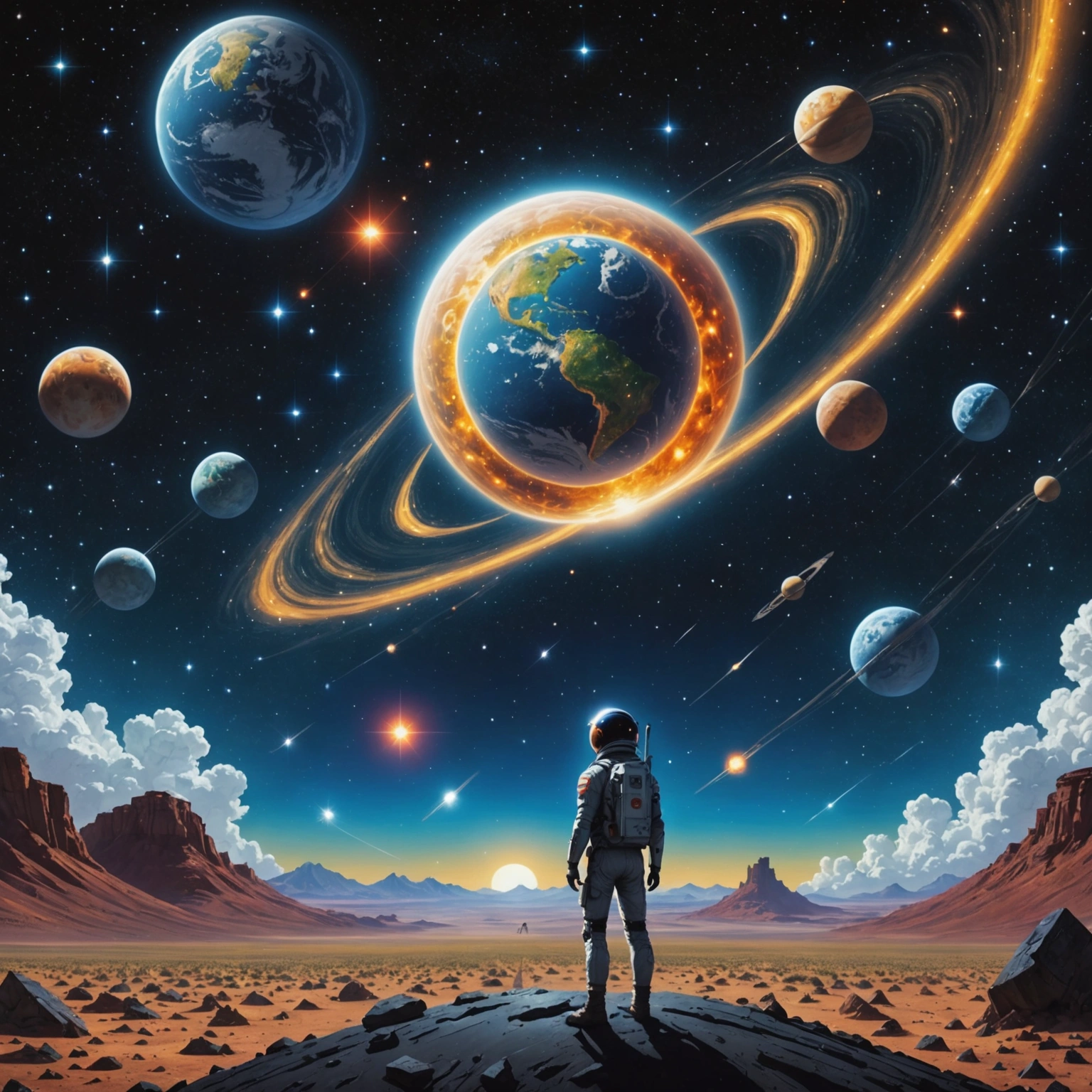 A Story of South Oaza and the Cosmos