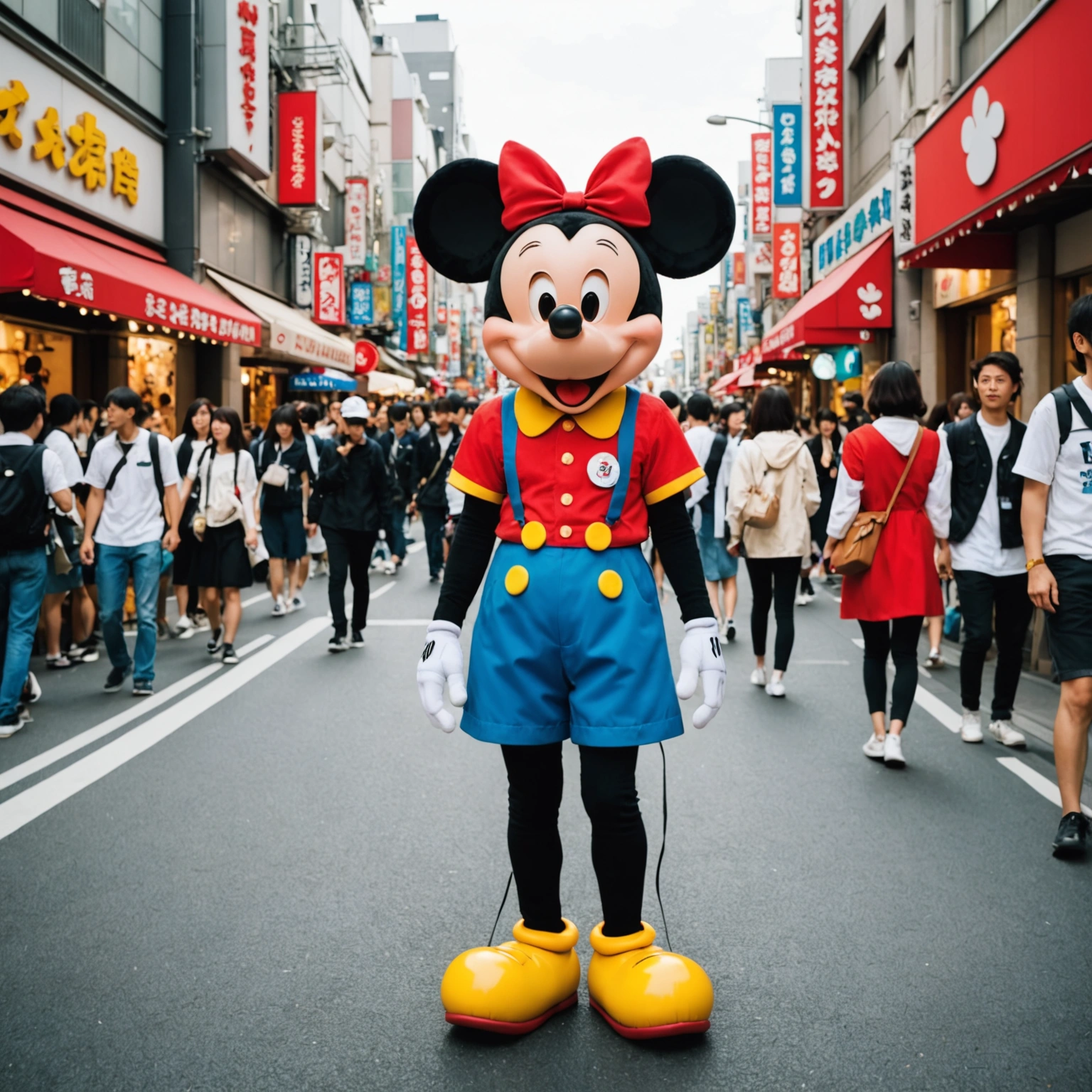 Reincarnated as a Harajuku Girl: A Jumbo Jamboree Mickey on Takeshita Street