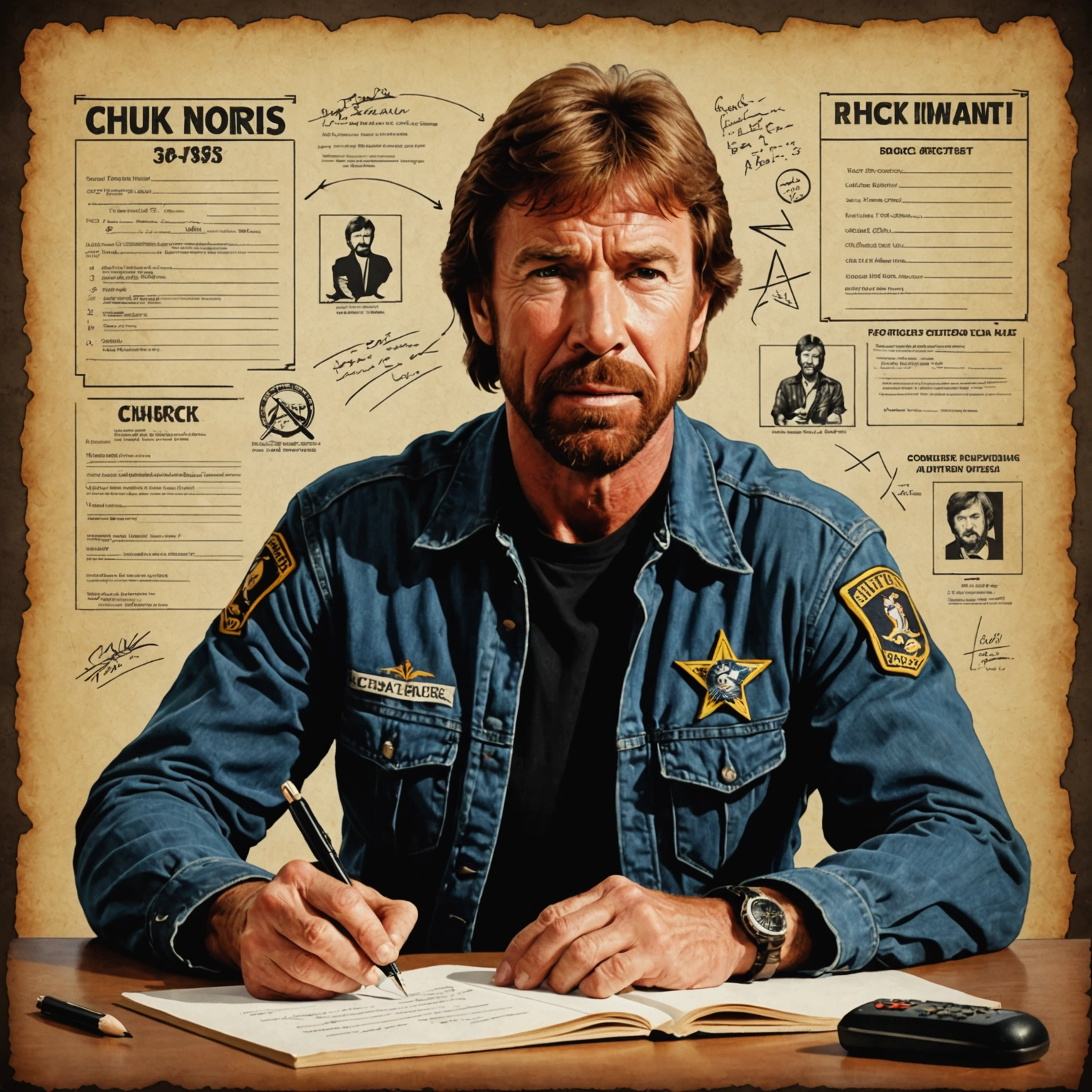 Chuck Norris Fact:  Conquering the Exam