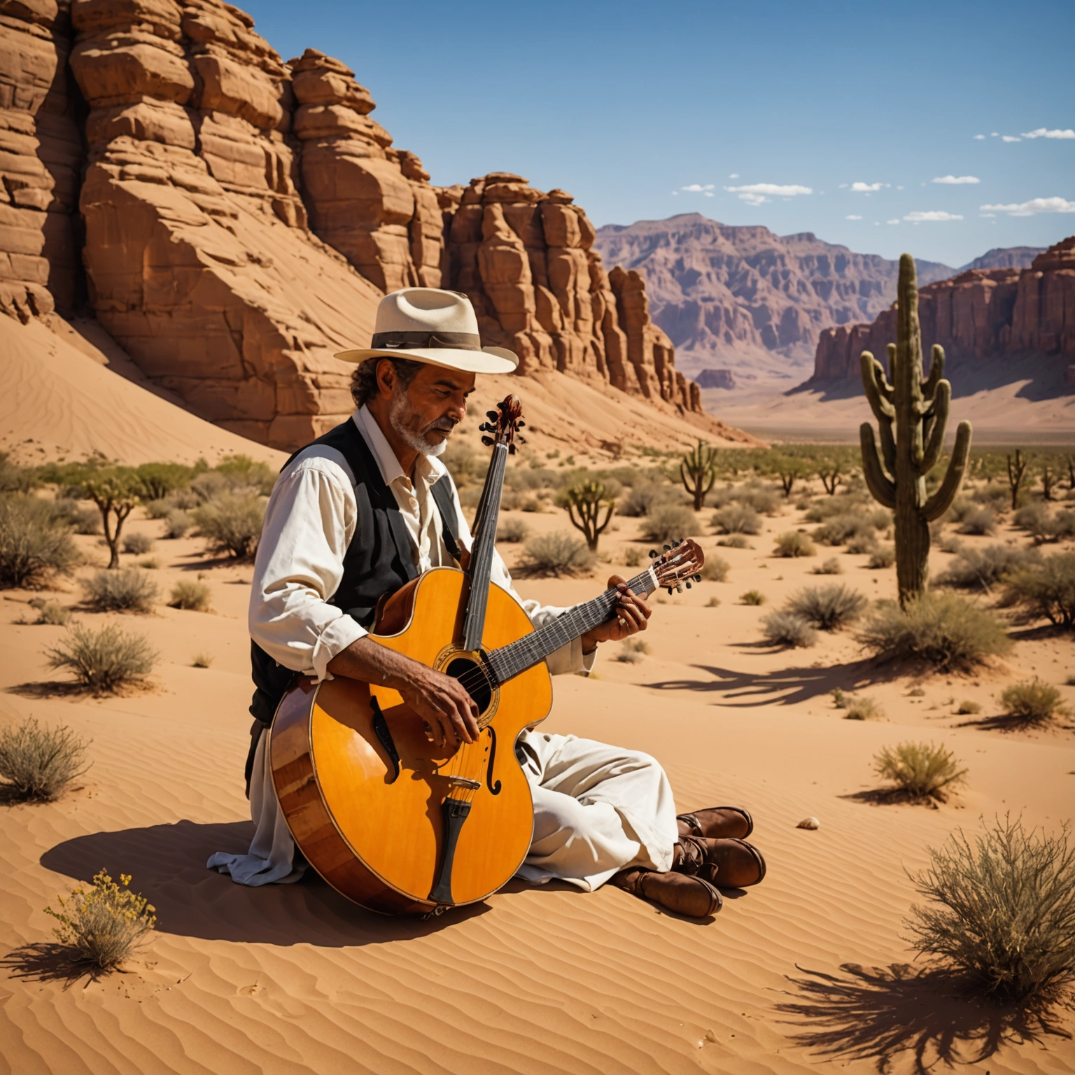 The Melody of the Desert