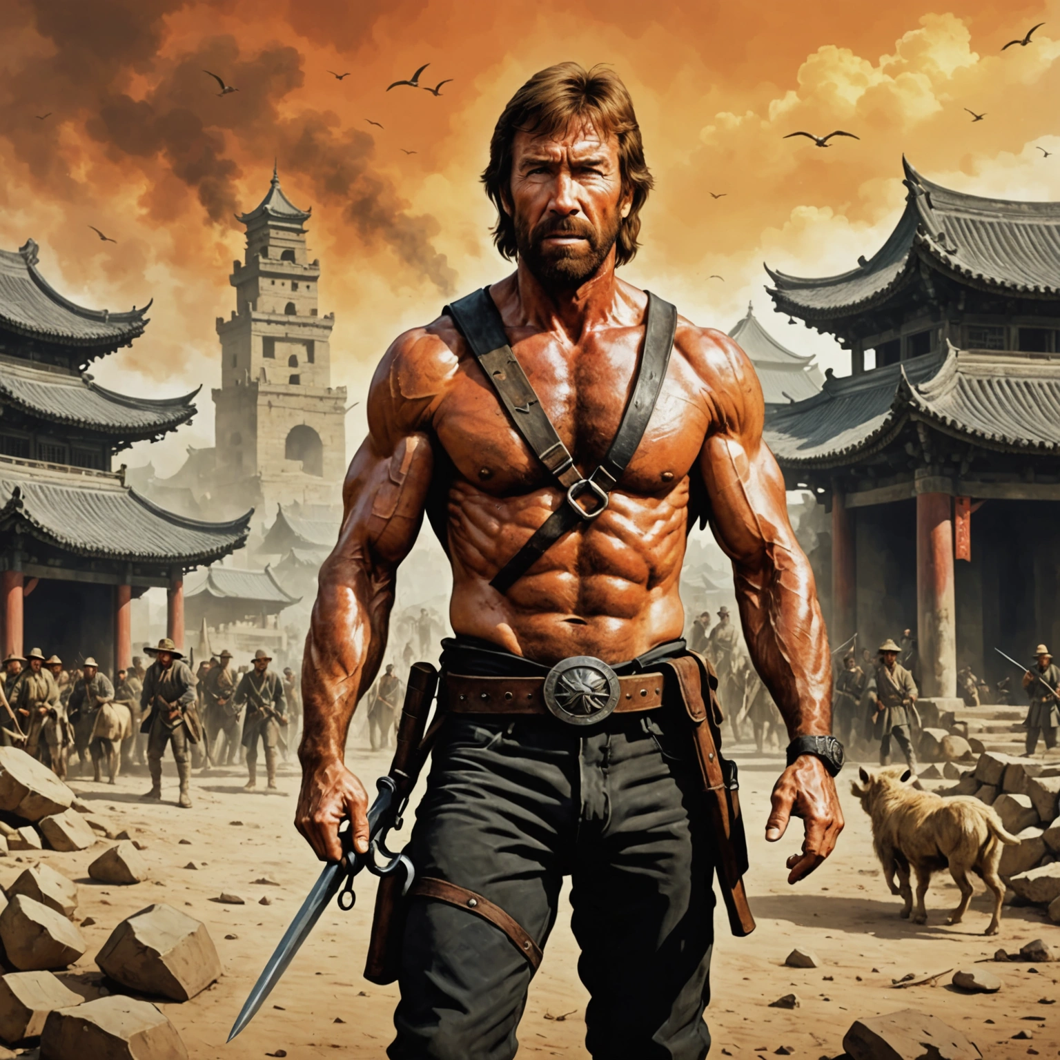 Chuck Norris Facts: Paleolithic Nanjing