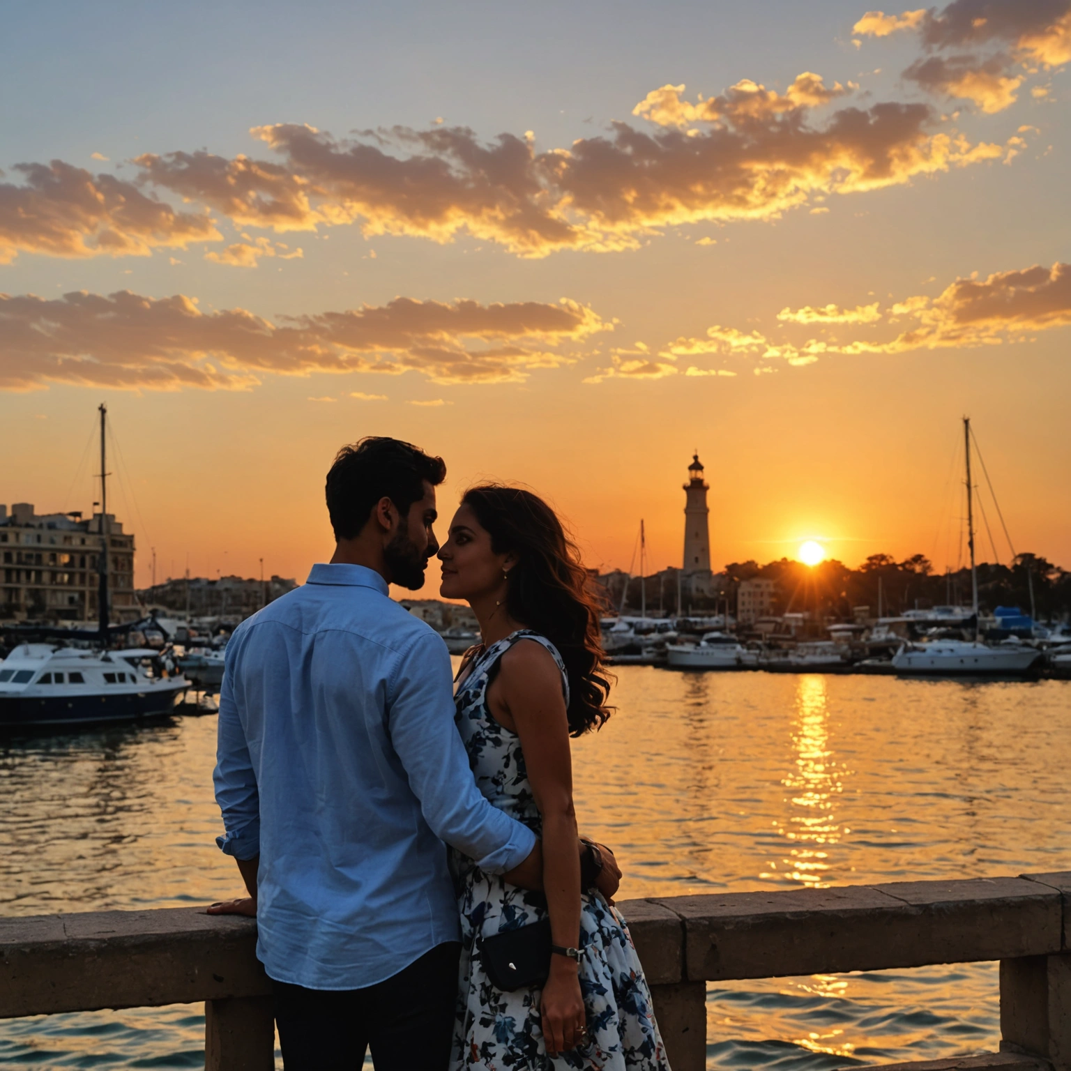 Alexandria Sunset Romance