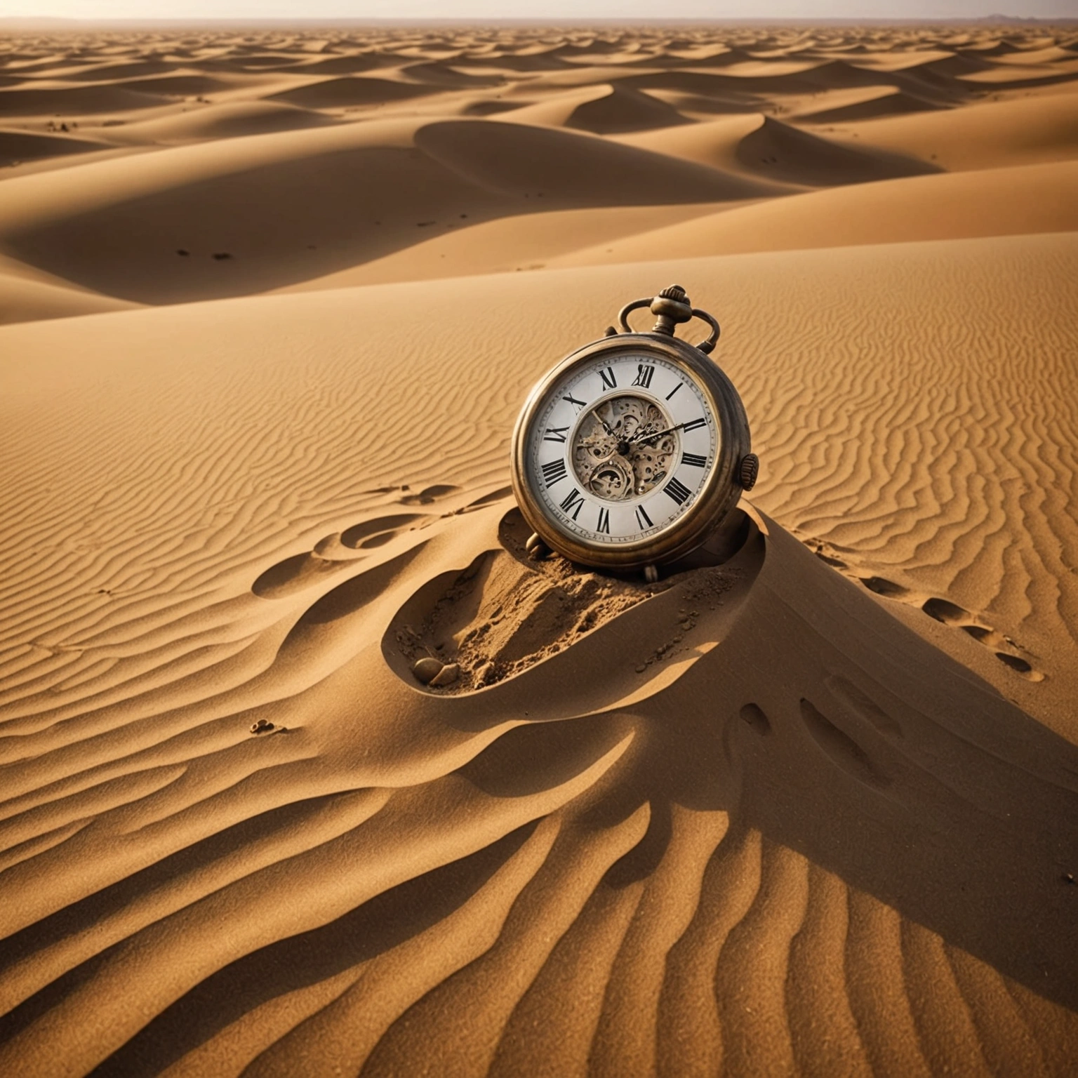 Reborn in the Sands of Time