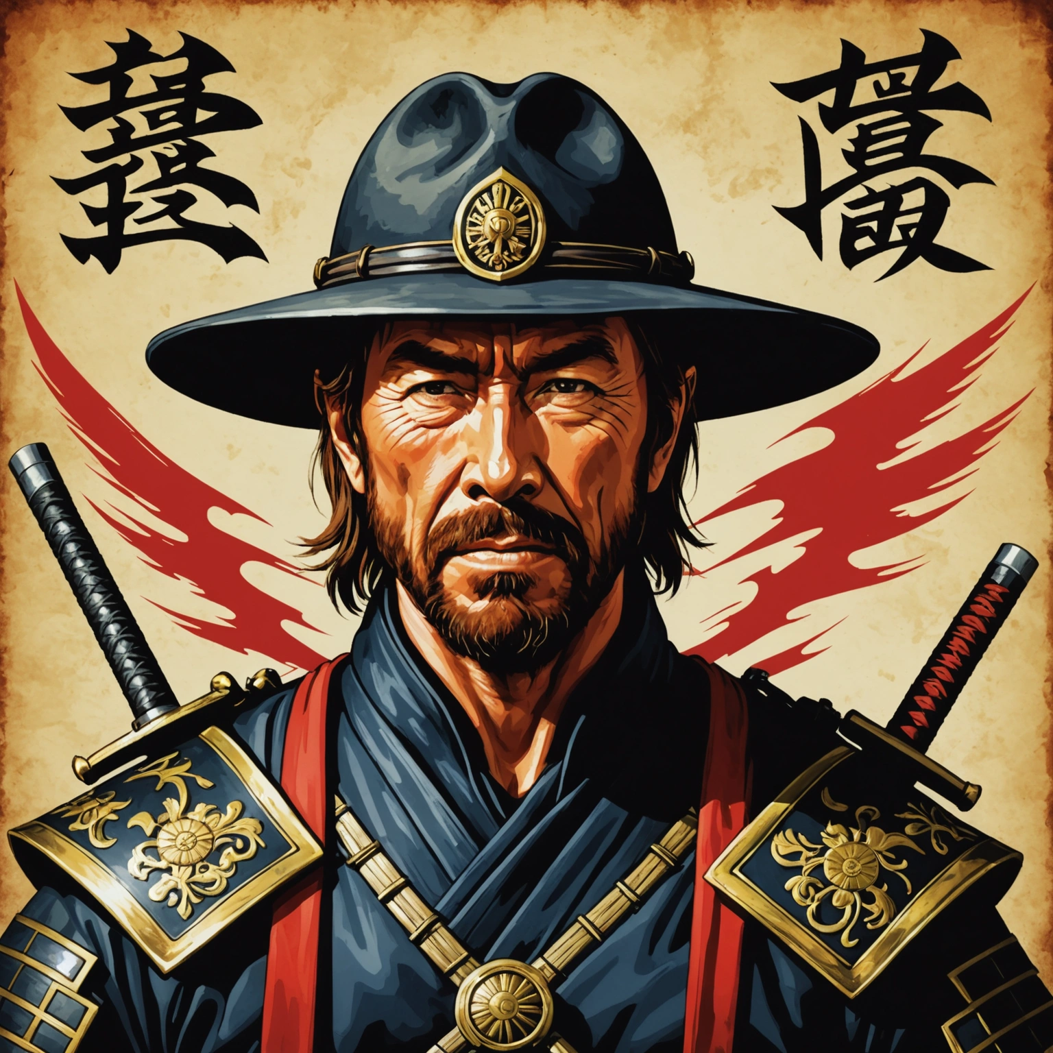 Chuck Norris Facts (in Oda Nobunaga Style)