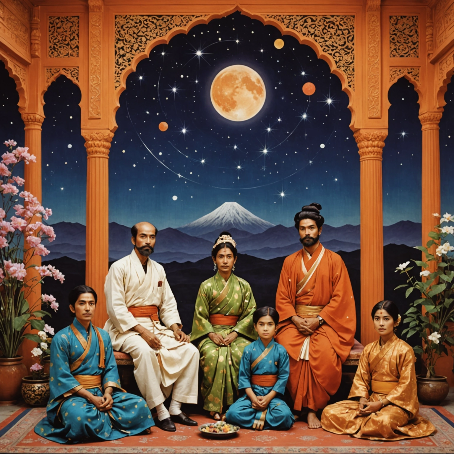The Cosmic Family and Taisho Jaipur