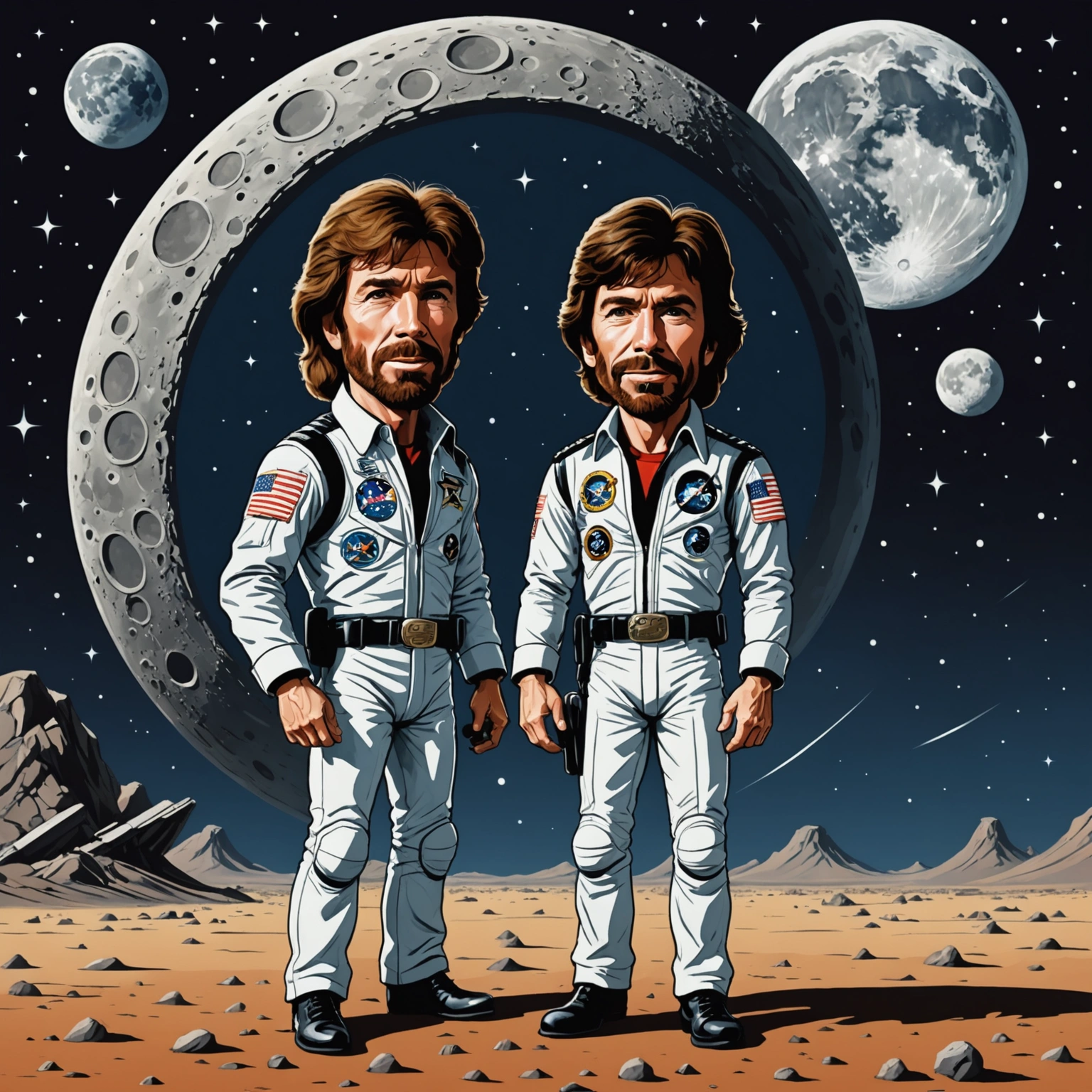 Chuck Norris Fact: Michael Jackson and the Moon Landing