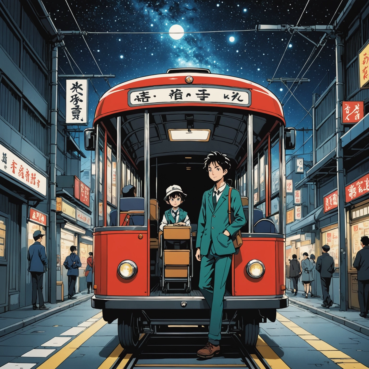 Murashige Araki and the Stardust Trolley