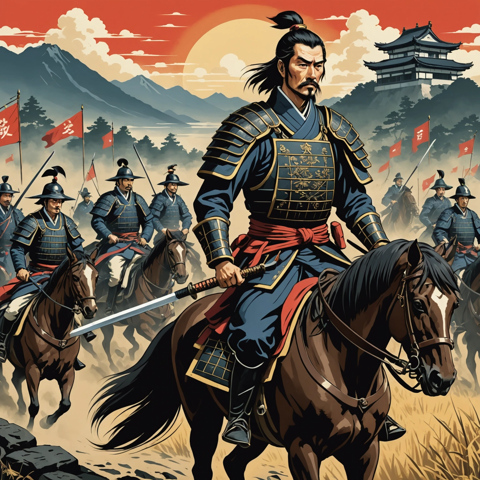 The Enigma of Nobunaga's Hunt: The Iron Will of Gunma