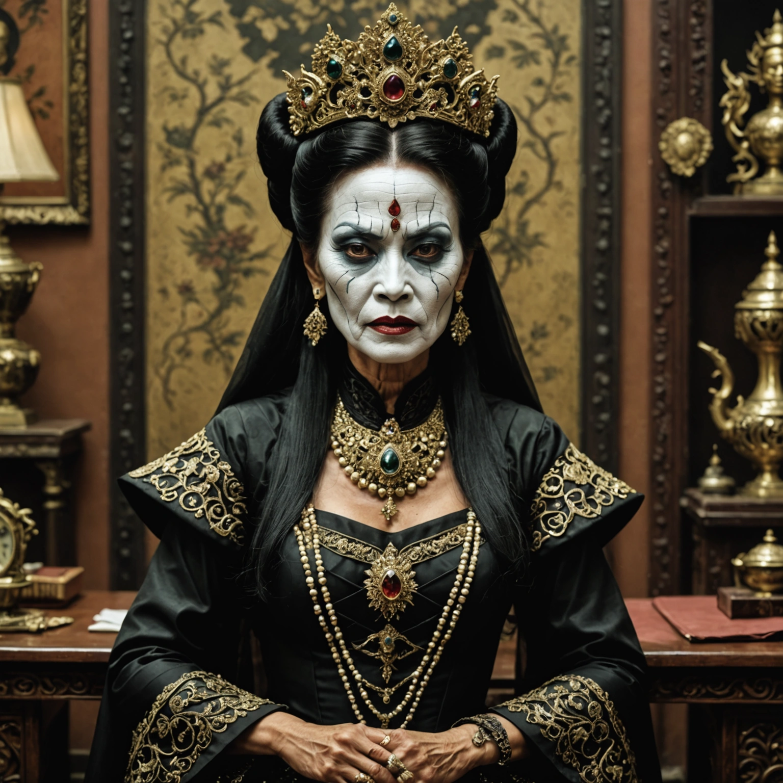 The Jakarta Hag's Reincarnation: Seven Transformations of a Villainess