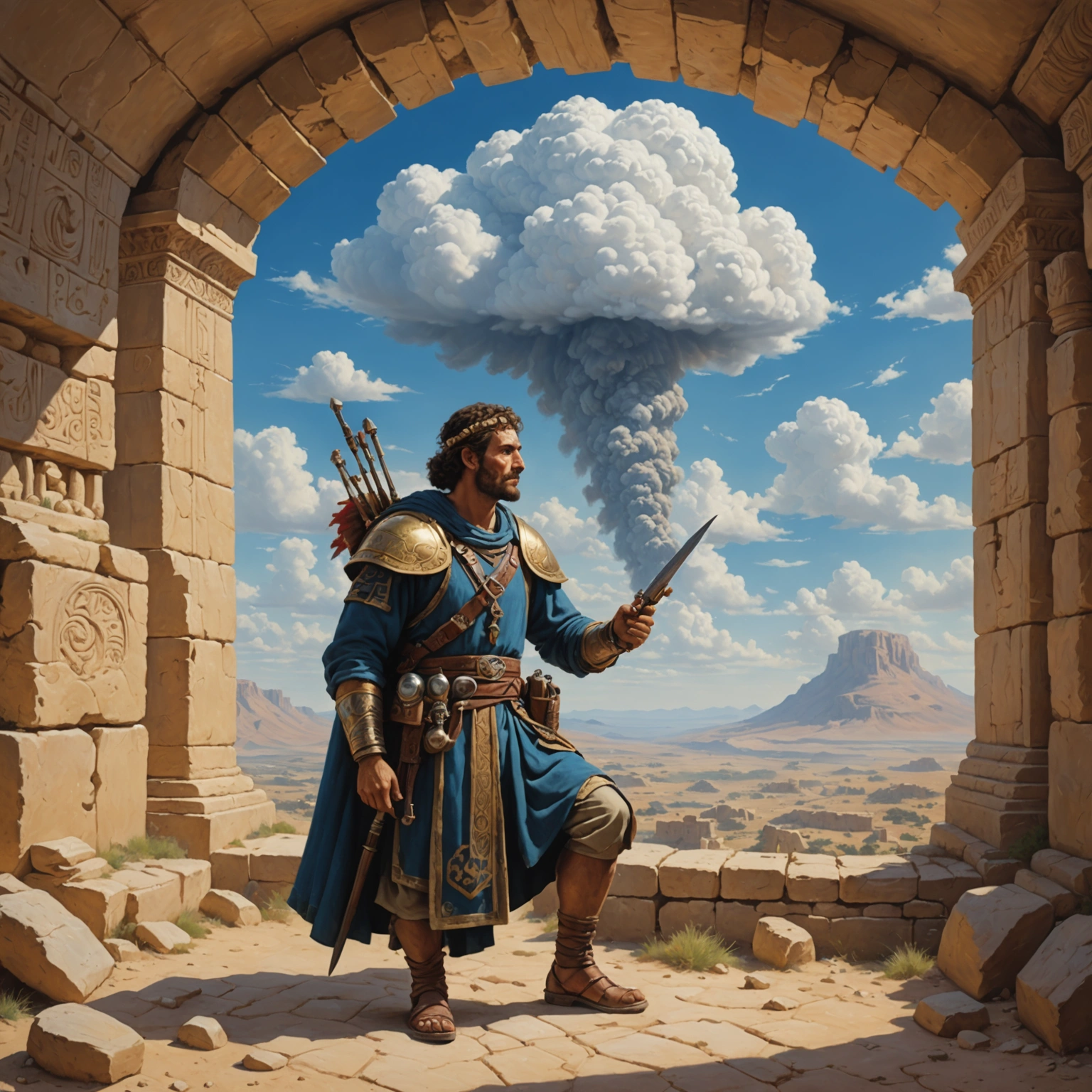 A Cloud Engineer in Prehistoric Carthagenna