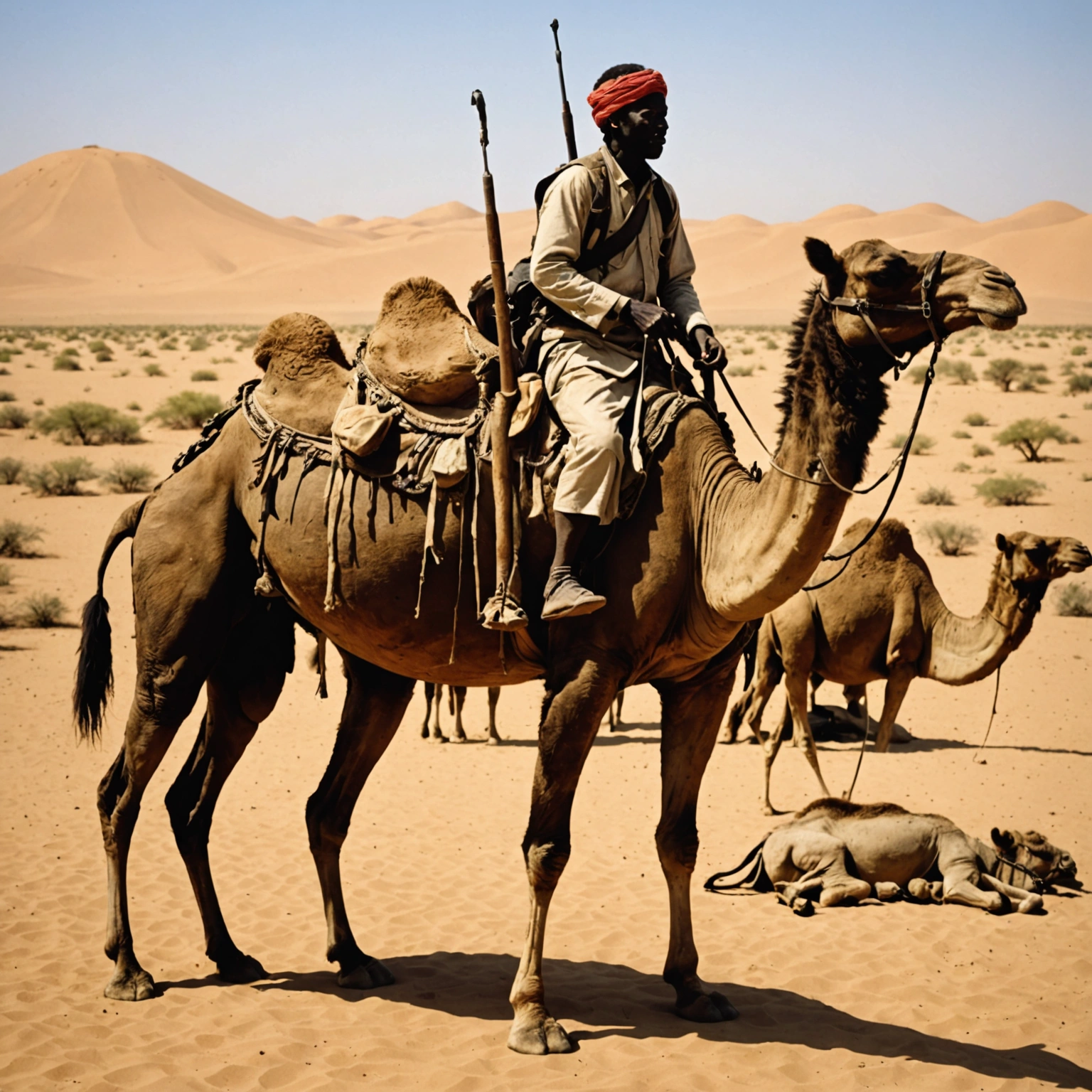 The South Osawa Savage and the Vanished Camels